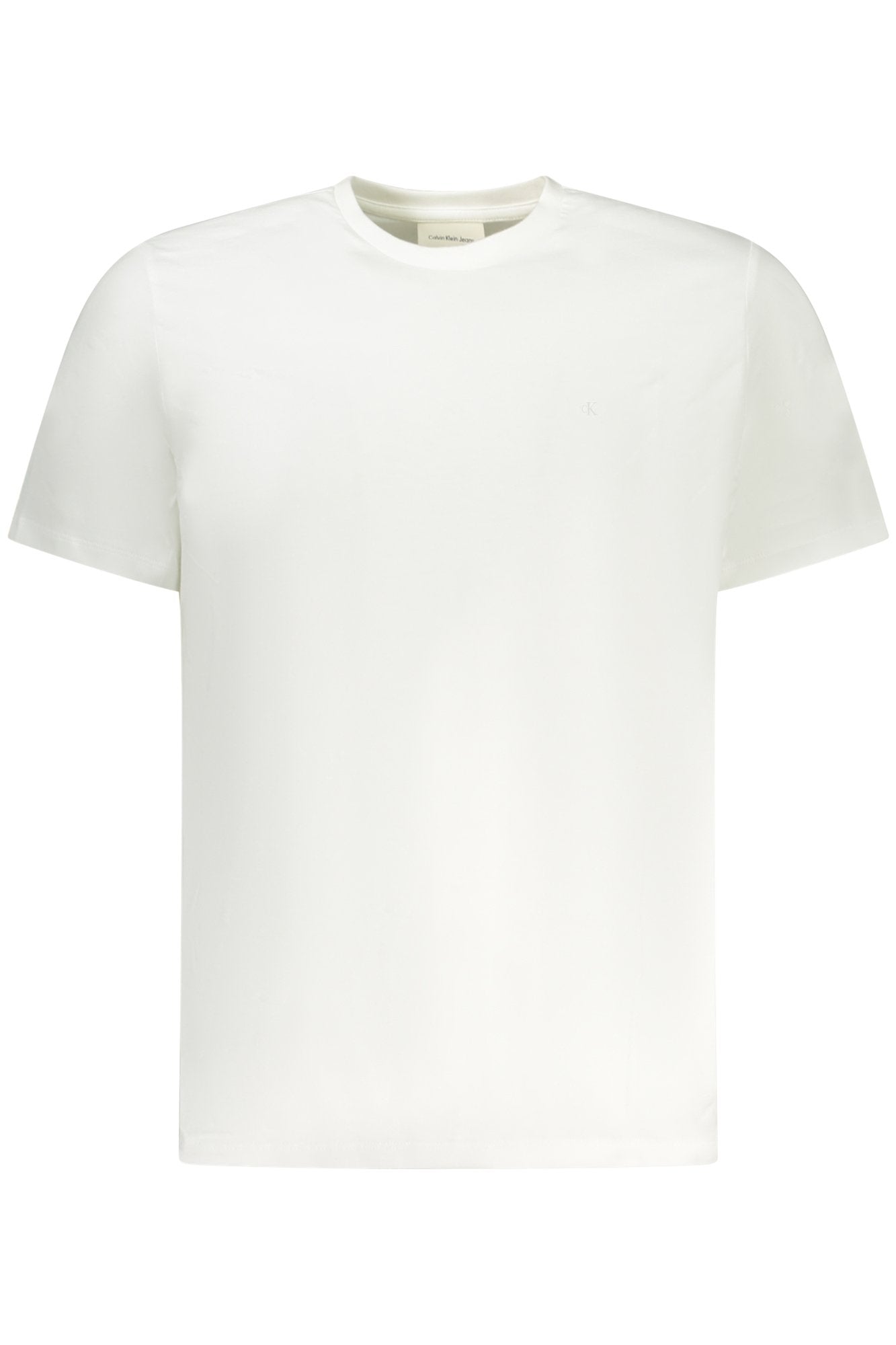 LV04RD254G_BIYAF – Elegantes Herren Kurzarm-T-Shirt in Weiß mit Rundhalsausschnitt – Größe: S, M, L, XL – Farbe: Bianco