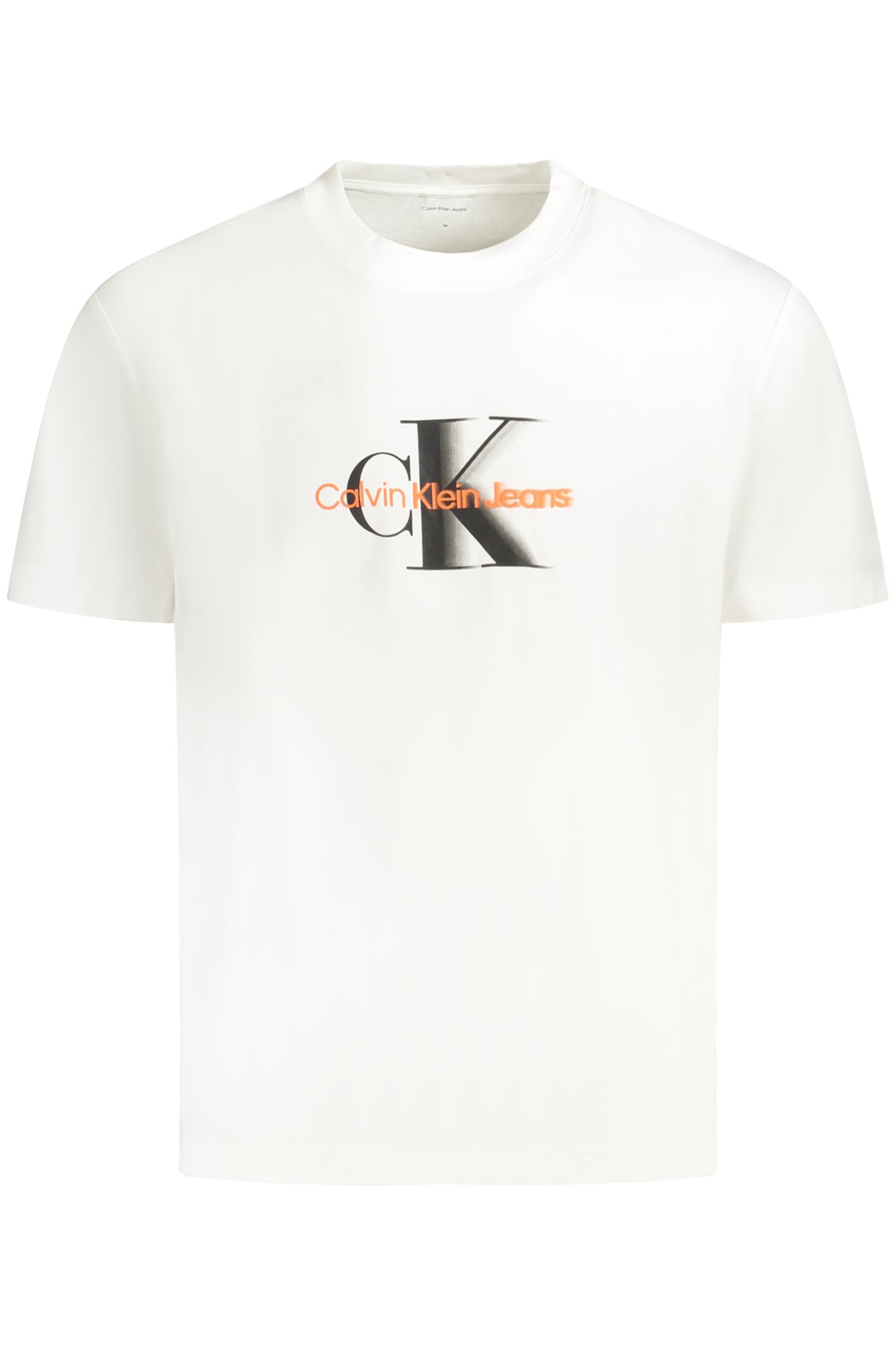 J30J327471_BIYAF – Herren Kurzarm-T-Shirt Weiß – Nachhaltigkeit mit Stil & Komfort – Größe: S, M, L, XL, 2XL – Farbe: Bianco