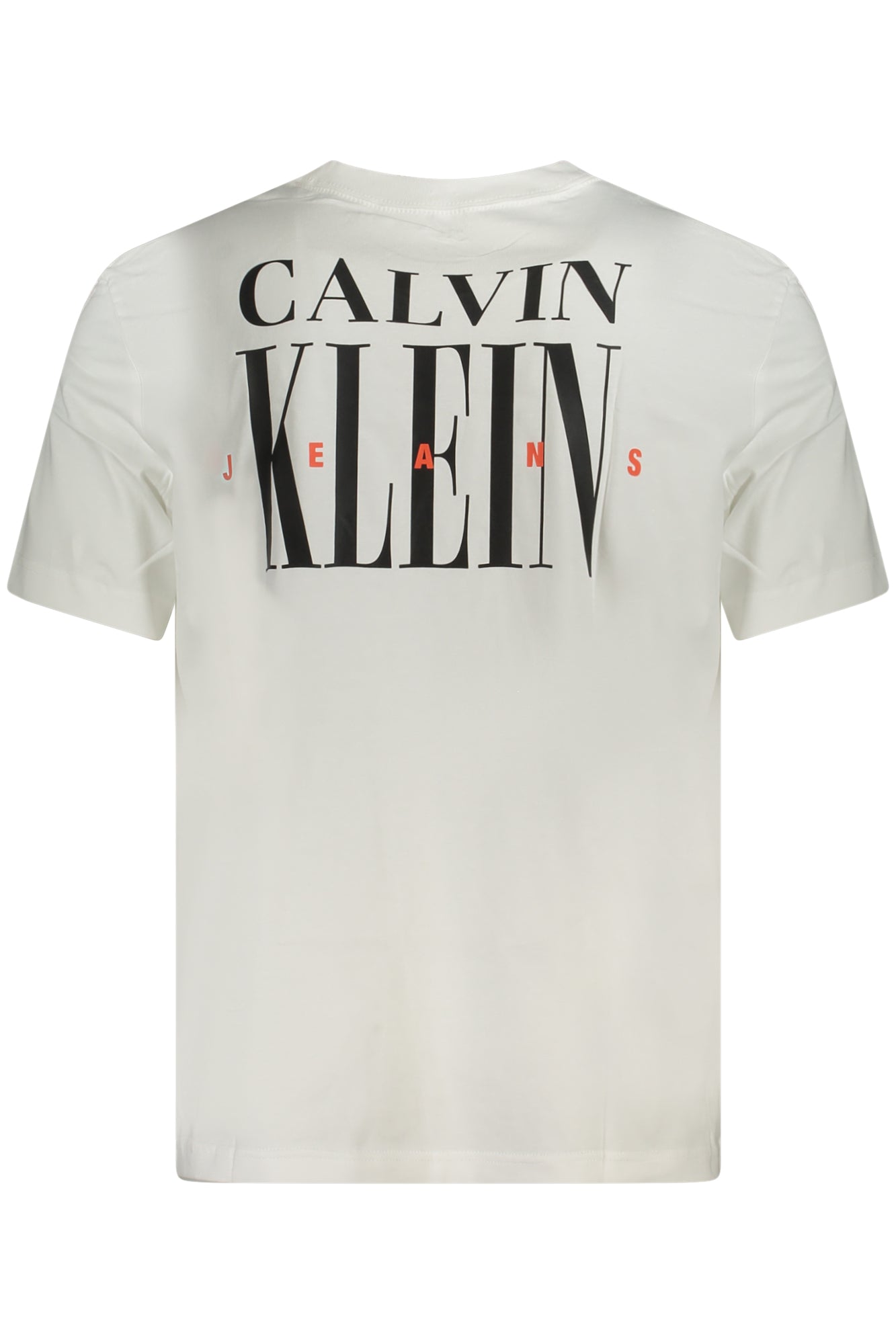 J30J327473_BIYAF – Trendiges Herren Kurzarm-T-Shirt aus Bio-Baumwolle mit Stickerei – Größe: S, M, L, XL, 2XL – Farbe: Bianco