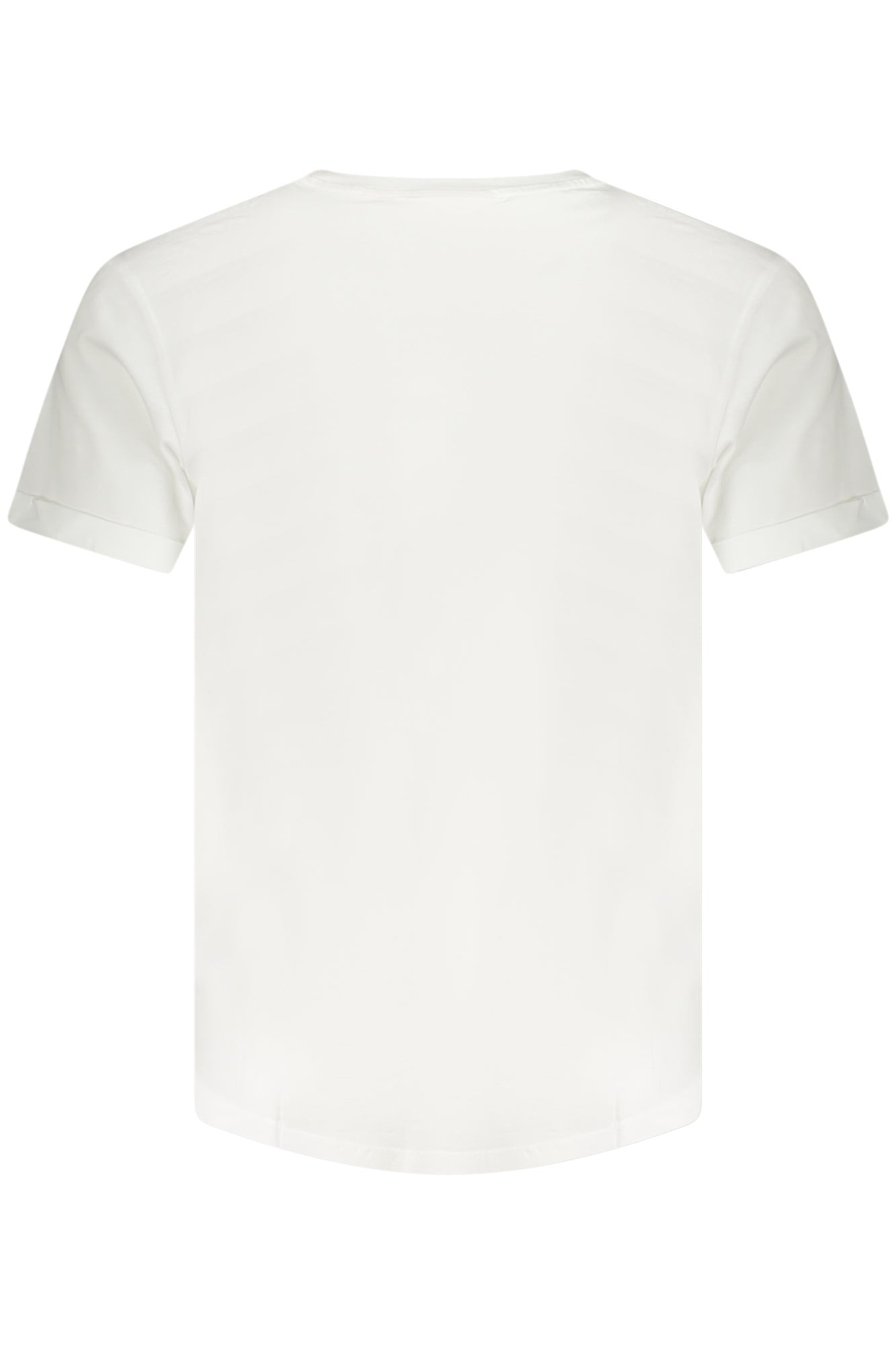 J30J323482_BIYAF – Herren Weißes Rundhals T-Shirt aus 95% Regenerativer Baumwolle – Größe: S, M, L, XL, 2XL – Farbe: Bianco
