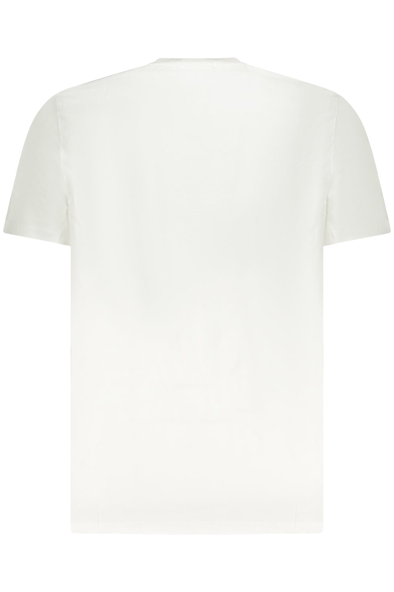 LV04RD254G_BIYAF – Elegantes Herren Kurzarm-T-Shirt in Weiß mit Rundhalsausschnitt – Größe: S, M, L, XL – Farbe: Bianco
