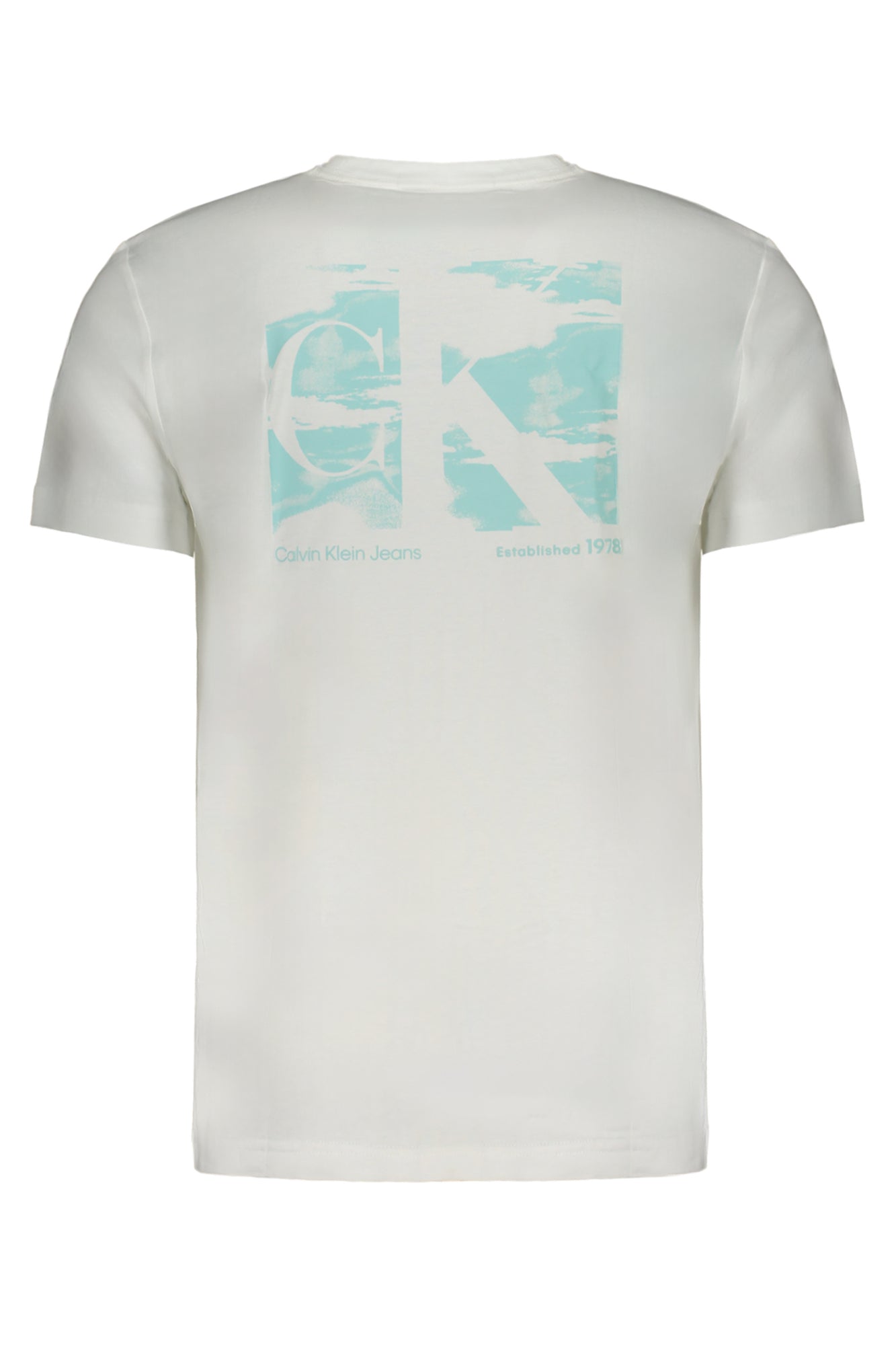 J30J325489_BIYAF – CALVIN KLEIN T-SHIRT MANICHE CORTE UOMO BIANCO – Größe: XL – Farbe: Bianco