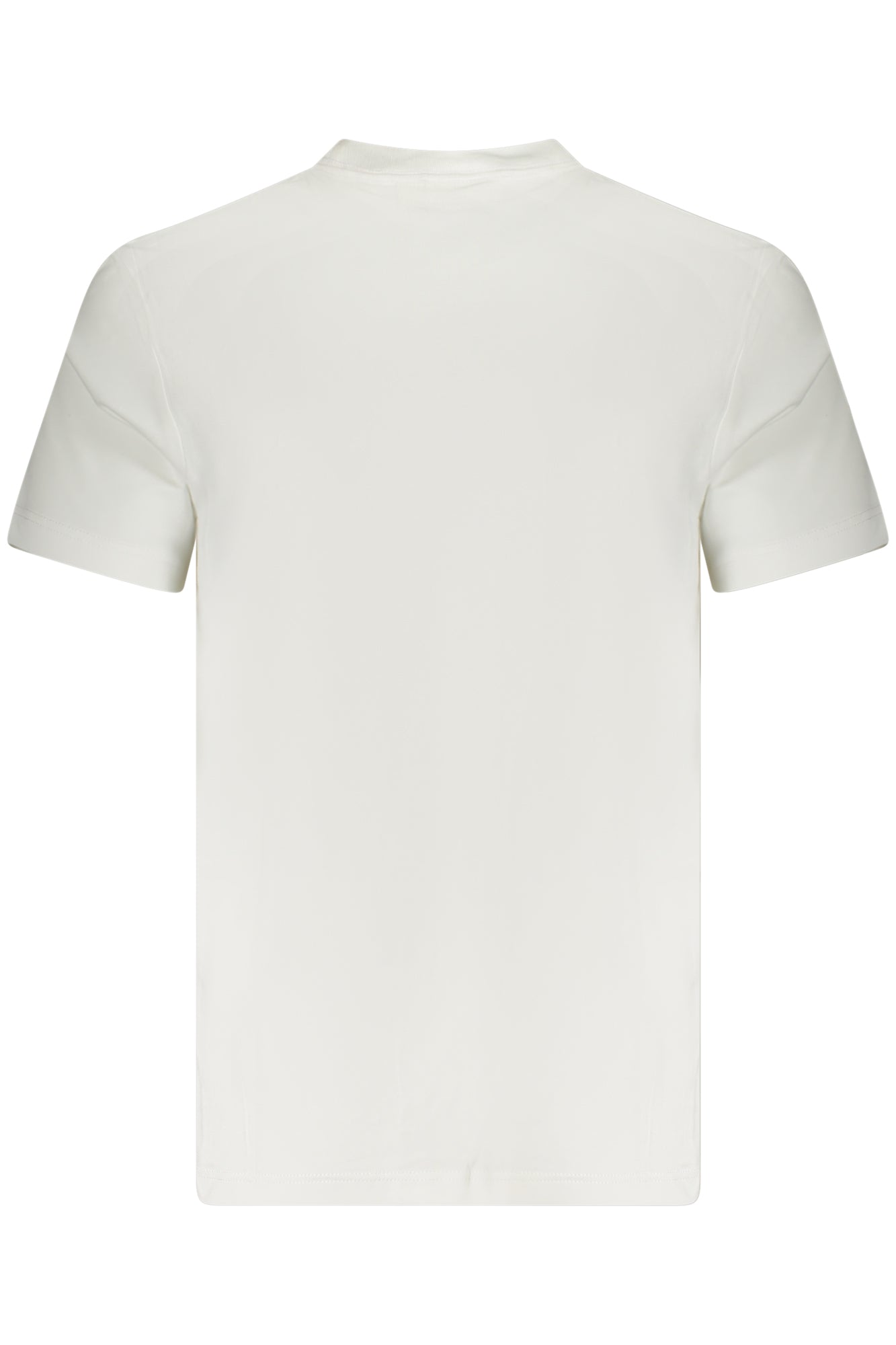J30J326683_BIYAF – Nachhaltiges Herren-T-Shirt aus Baumwolle mit Logo-Druck - Weiß – Größe: S, M, L, XL, 2XL – Farbe: Bianco