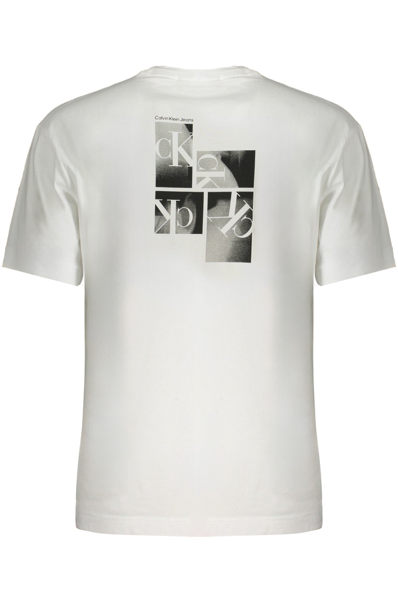 J30J325679_BIYAF – CALVIN KLEIN T-SHIRT MANICHE CORTE UOMO BIANCO – Größe: M, L, XL, 2XL – Farbe: Bianco