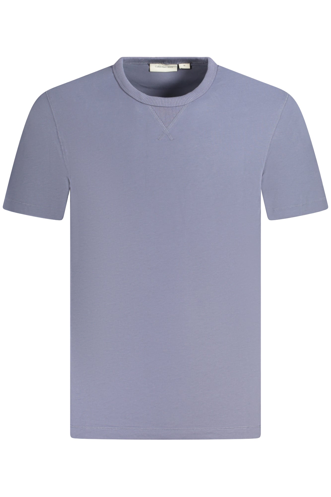 J30J323484_BLPCP – Nachhaltiges Herren-T-Shirt Blau mit Rundhals & Kontrastdetails – Größe: S, M, L, XL, 2XL – Farbe: Blu
