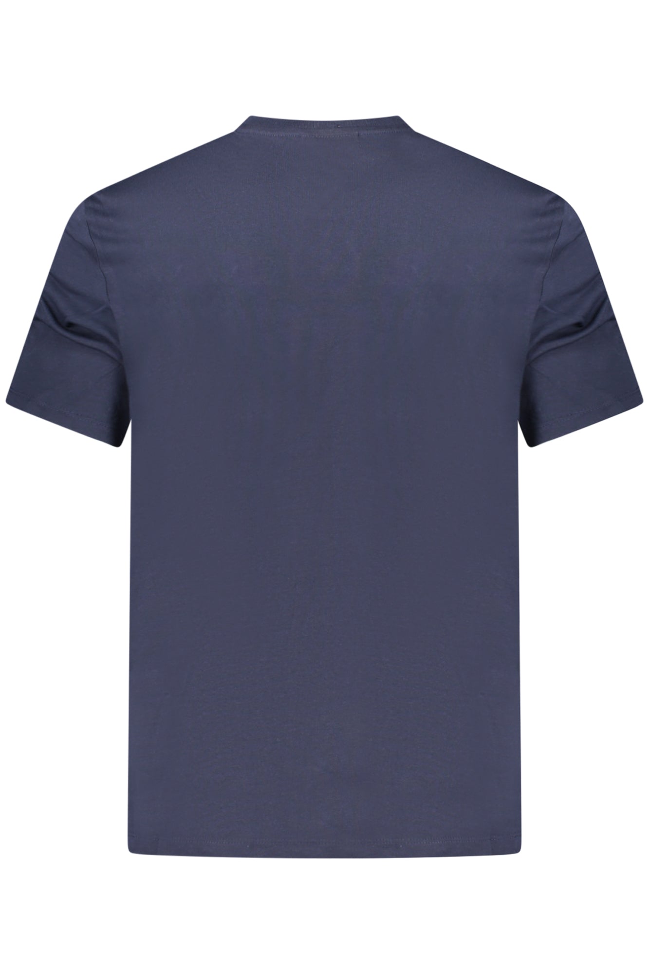 LV040HM265_BLCEF – Stilvolles Herren T-Shirt in Blau mit Rundhals und Stickerei – Größe: S, M, L, XL, 2XL – Farbe: Blu
