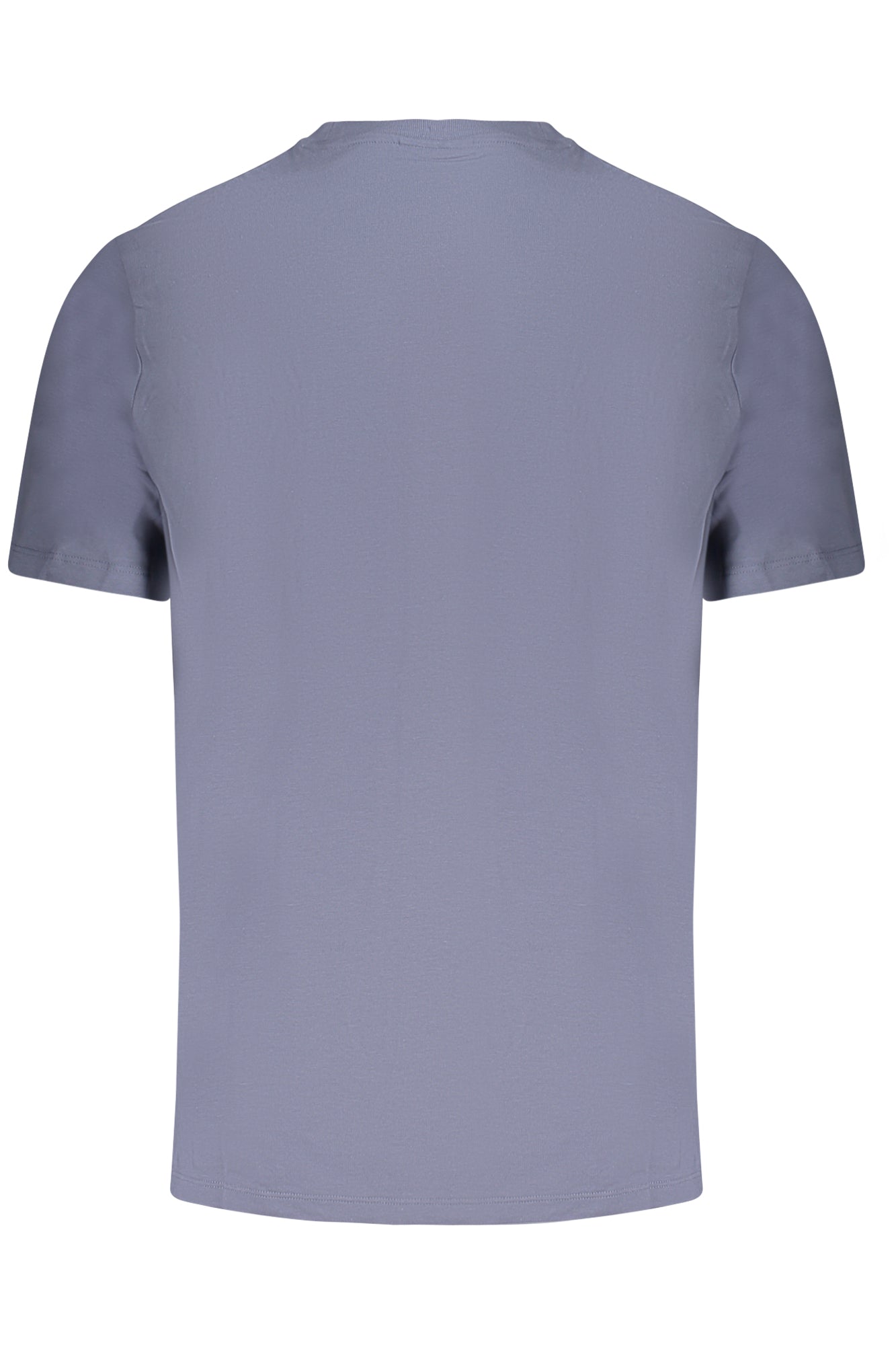 LV040HM265_BLFCG – Herren Kurzarm-T-Shirt Blau mit Rundhals & Logo-Stickerei – Größe: S, M, L, XL – Farbe: Blu