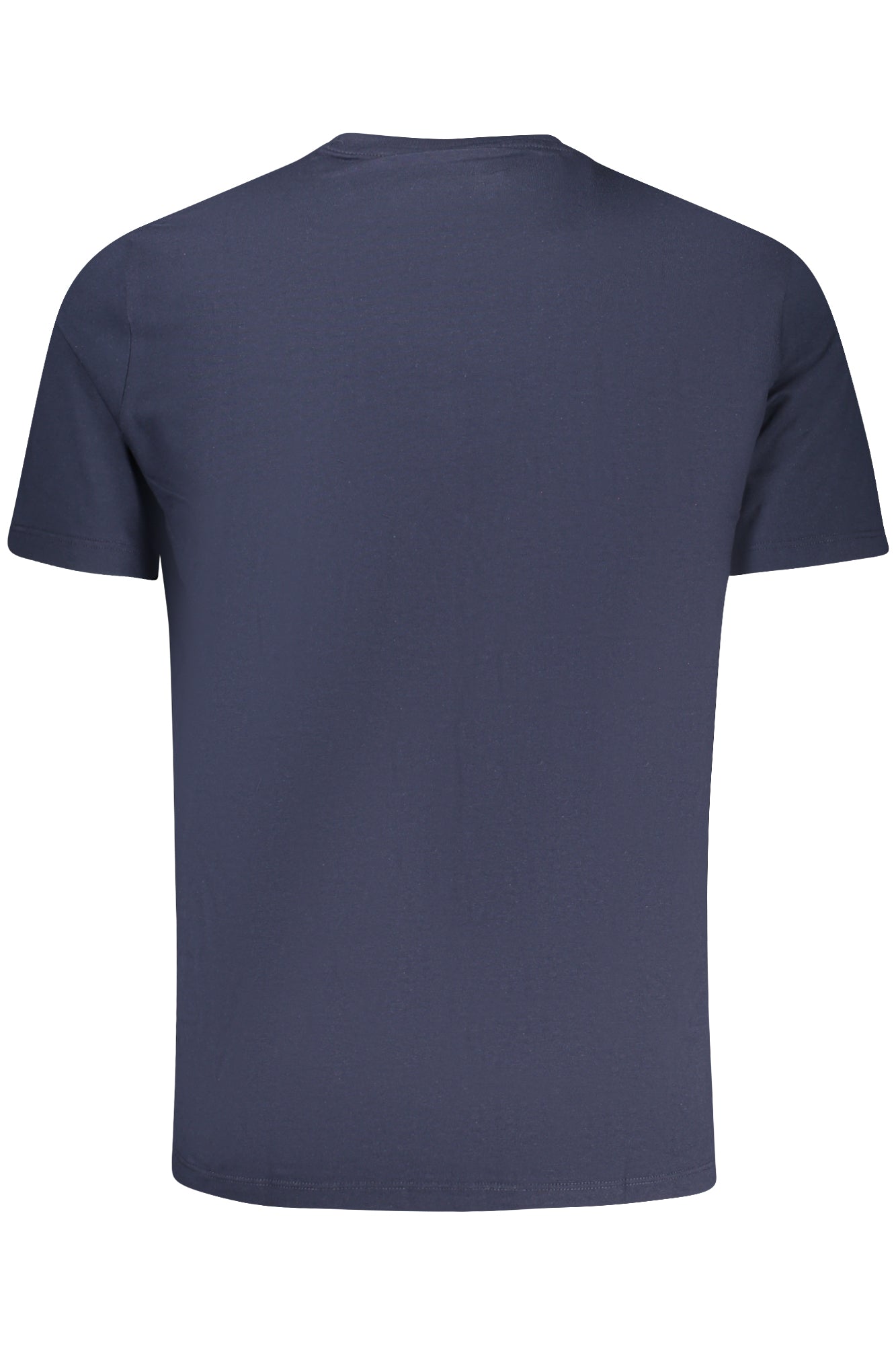 LV04RD254G_BLCEF – Blaues Herren-Kurzarm-T-Shirt mit Stickerei und Rundhalsausschnitt – Größe: S, M, L, XL – Farbe: Blu