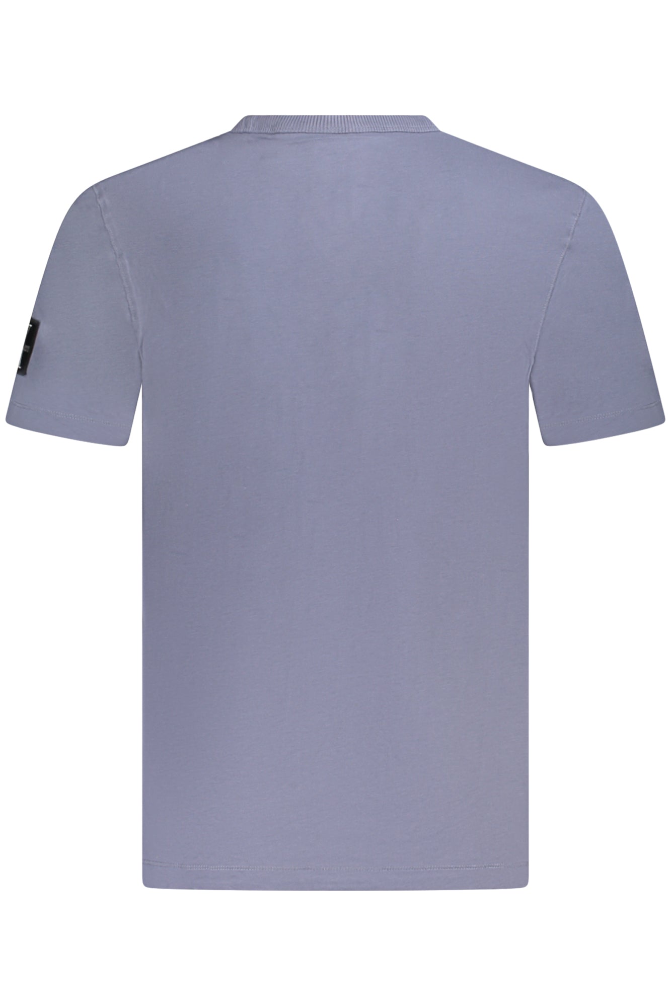 J30J323484_BLPCP – Nachhaltiges Herren-T-Shirt Blau mit Rundhals & Kontrastdetails – Größe: S, M, L, XL, 2XL – Farbe: Blu