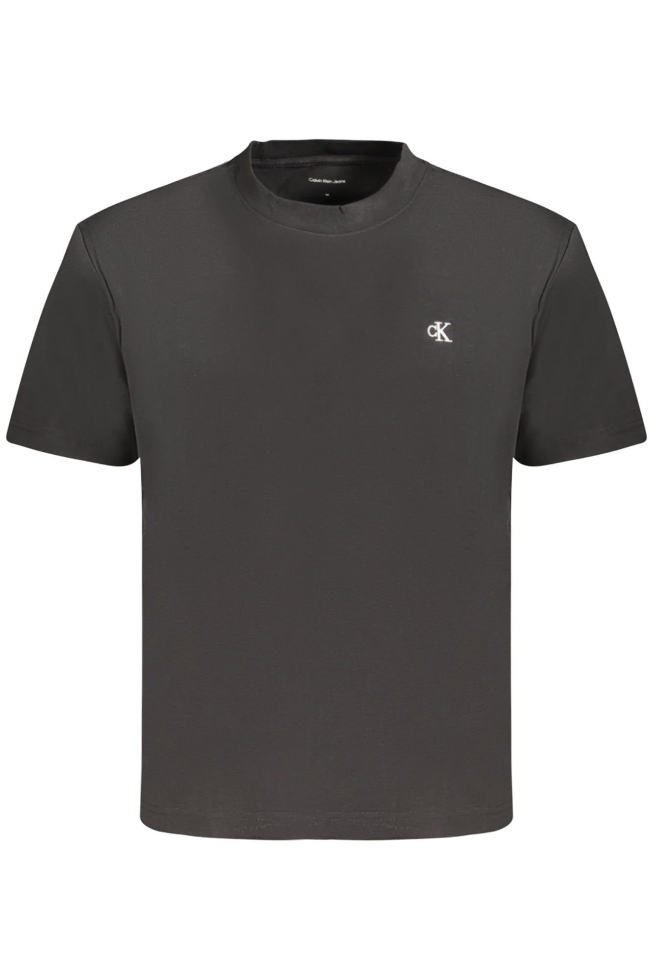 J30J327473_NEBEH – Herren Kurzarm T-Shirt Schwarz mit Logo-Stickerei aus Eco-Baumwolle – Größe: S, M, L, XL, 2XL – Farbe: Nero