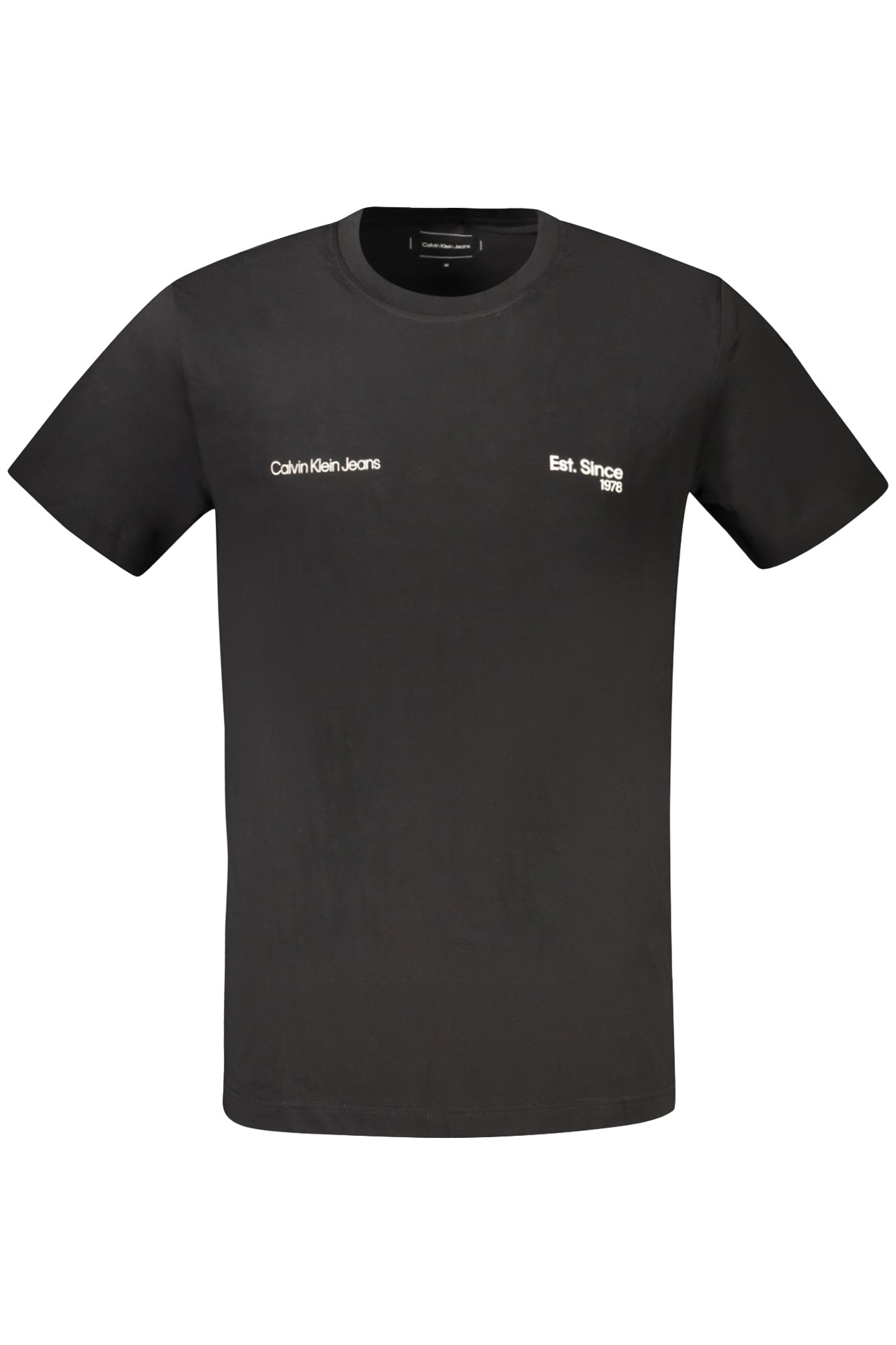 J30J326867_NEBEH – CALVIN KLEIN T-SHIRT MANICHE CORTE UOMO NERO – Größe: S, M, L, XL, 2XL – Farbe: Nero