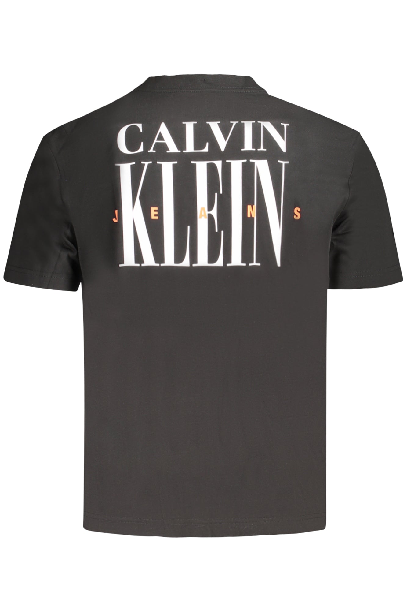 J30J327473_NEBEH – Herren Kurzarm T-Shirt Schwarz mit Logo-Stickerei aus Eco-Baumwolle – Größe: S, M, L, XL, 2XL – Farbe: Nero