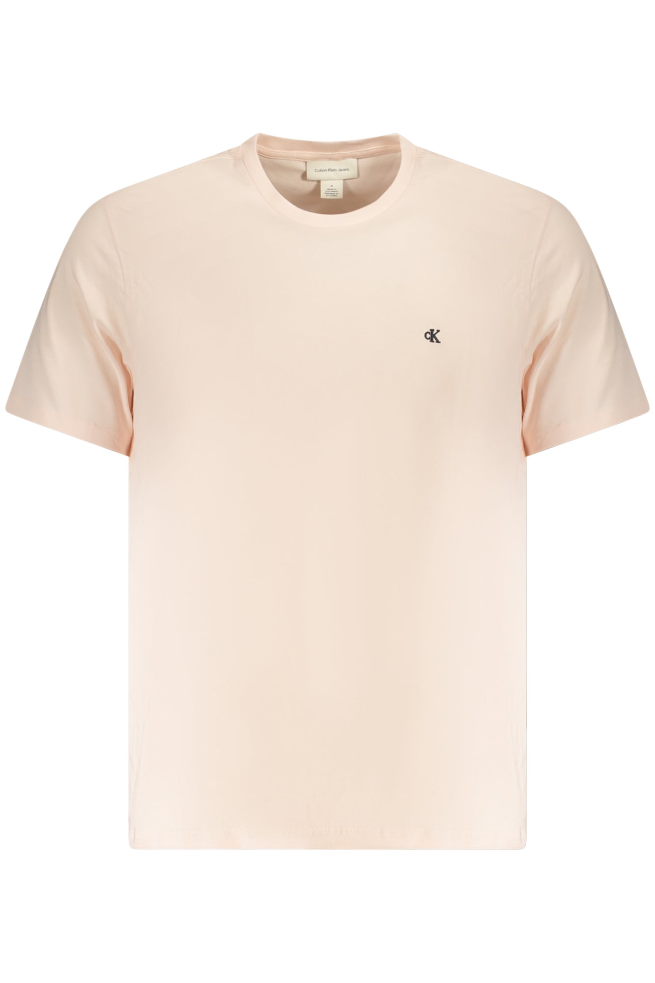 LV040HM265_RSLN4 – Herren T-Shirt Kurzarm Rosa mit Rundhalsausschnitt und Logo-Stickerei – Größe: S, M, L, XL – Farbe: Rosa
