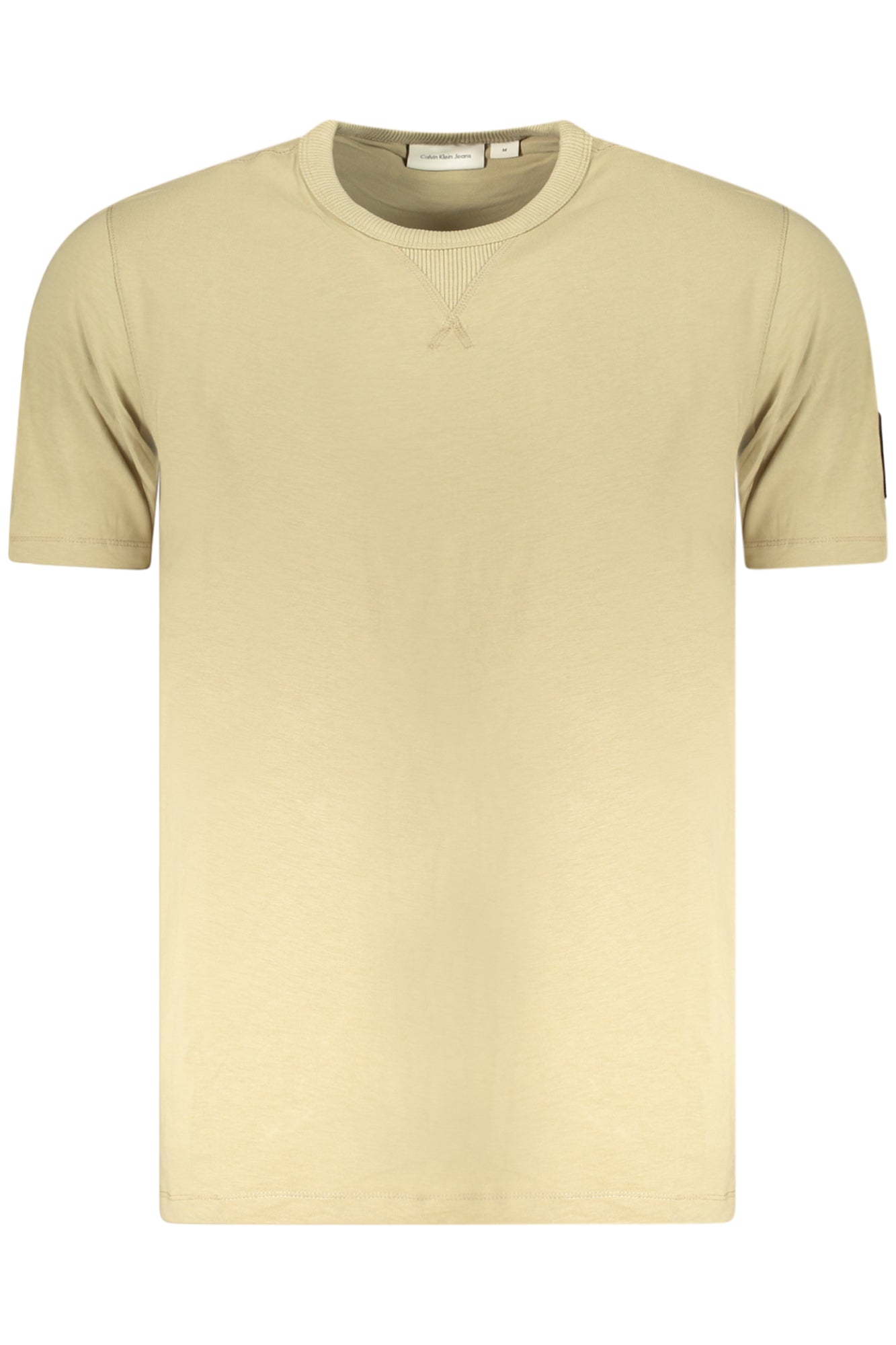 J30J323484_VEHI0 – Herren Kurzarm T-Shirt in Grün mit Logodetails aus Bio-Baumwolle – Größe: M, L, XL, 2XL – Farbe: Verde