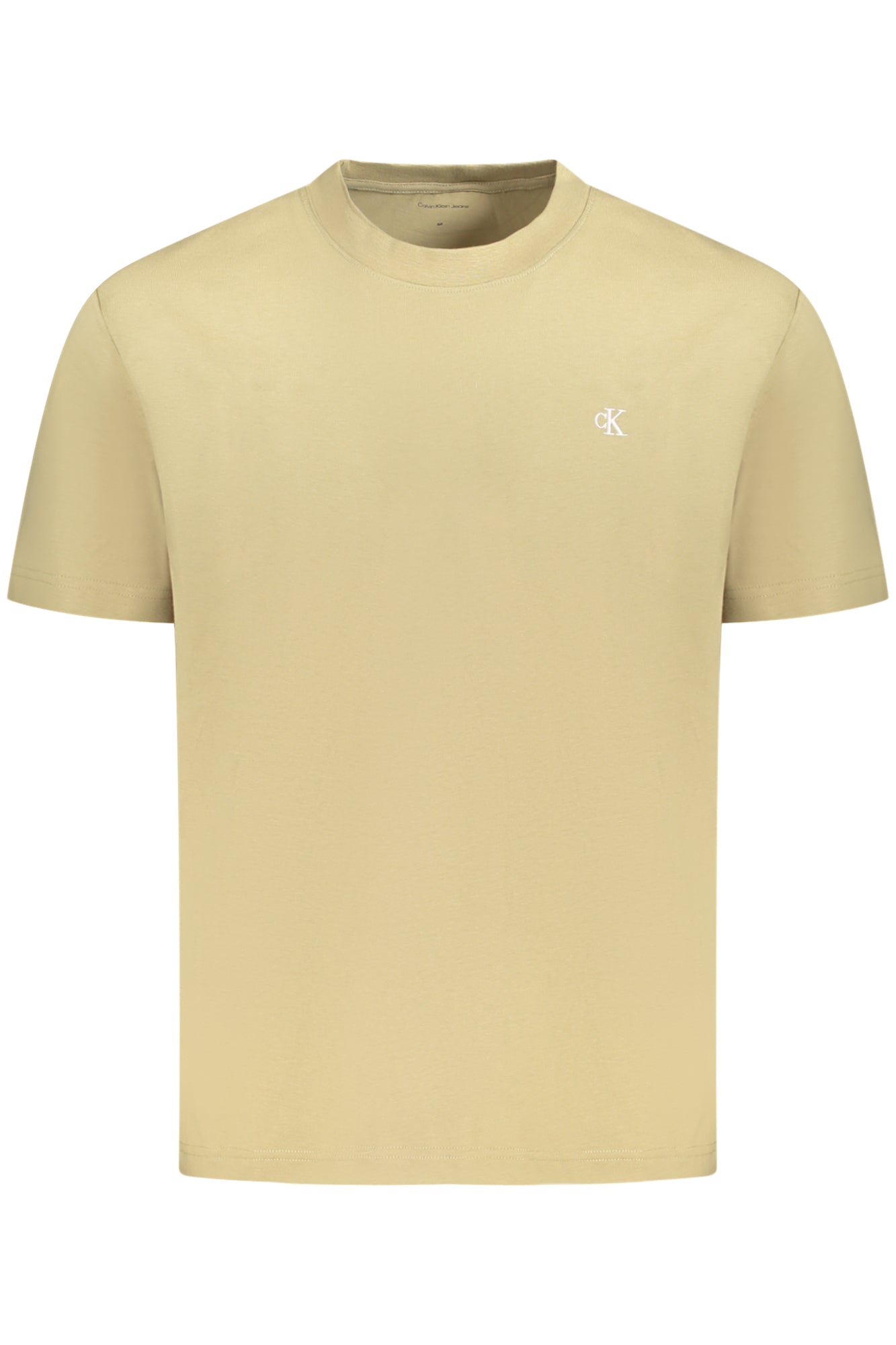 J30J327473_VEHI0 – Nachhaltiges grünes Herren-T-Shirt aus regenerativer Baumwolle – Größe: S, M, L, XL, 2XL – Farbe: Verde