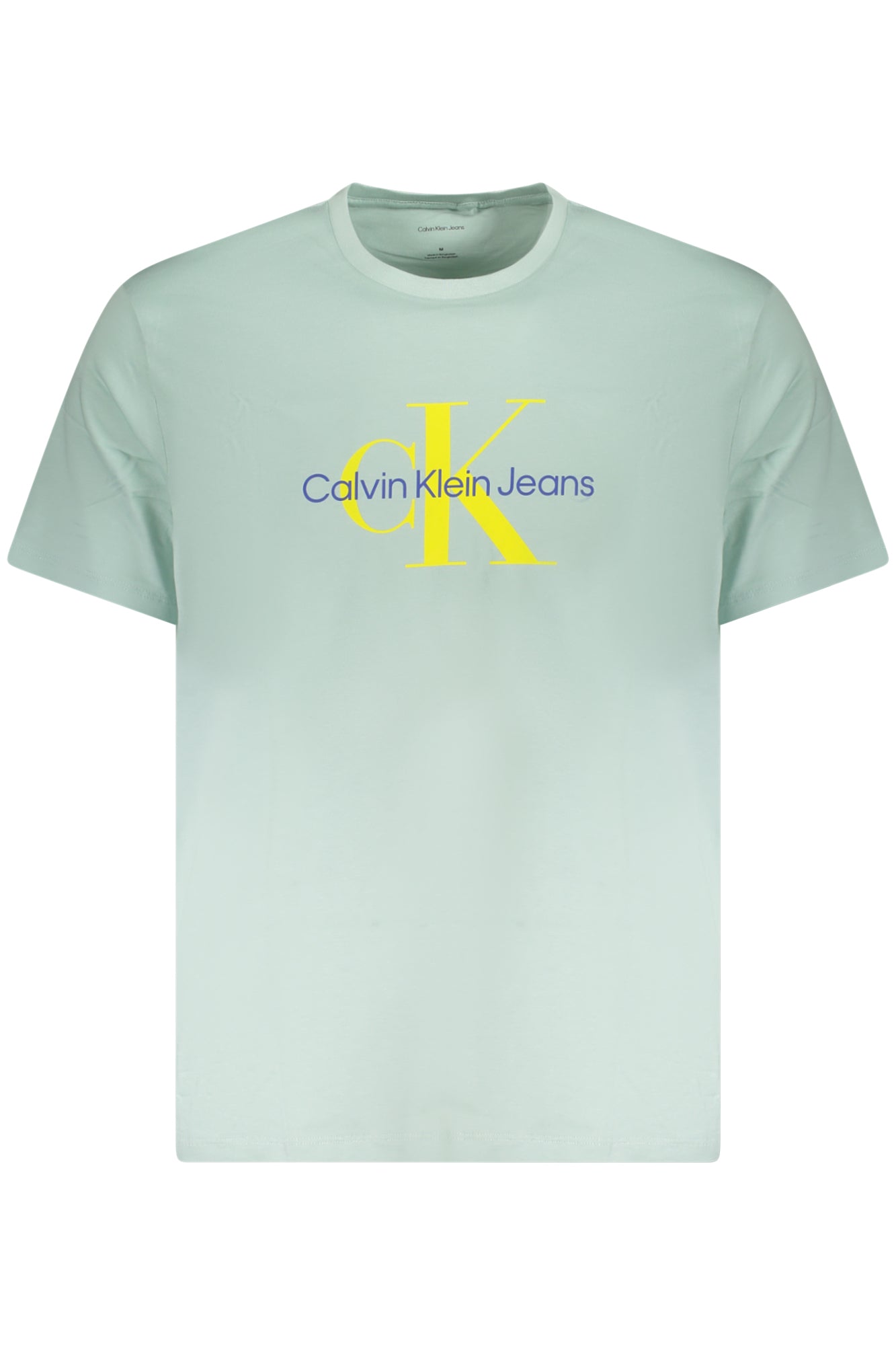 LV040EM286_VEPCT – Stylisches Herren T-Shirt Grün mit Logo und Rundhalsausschnitt – Größe: S, M, L, XL – Farbe: Verde