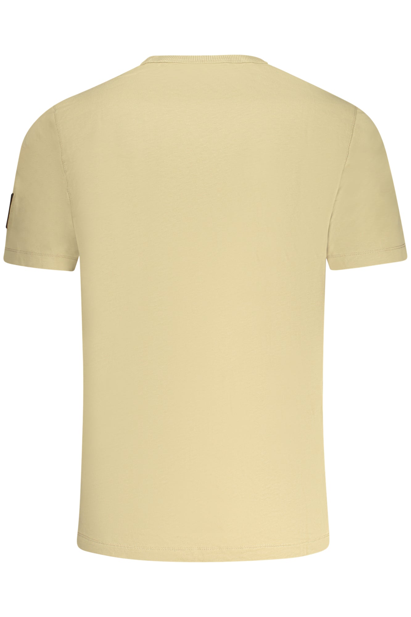J30J323484_VEHI0 – Herren Kurzarm T-Shirt in Grün mit Logodetails aus Bio-Baumwolle – Größe: M, L, XL, 2XL – Farbe: Verde