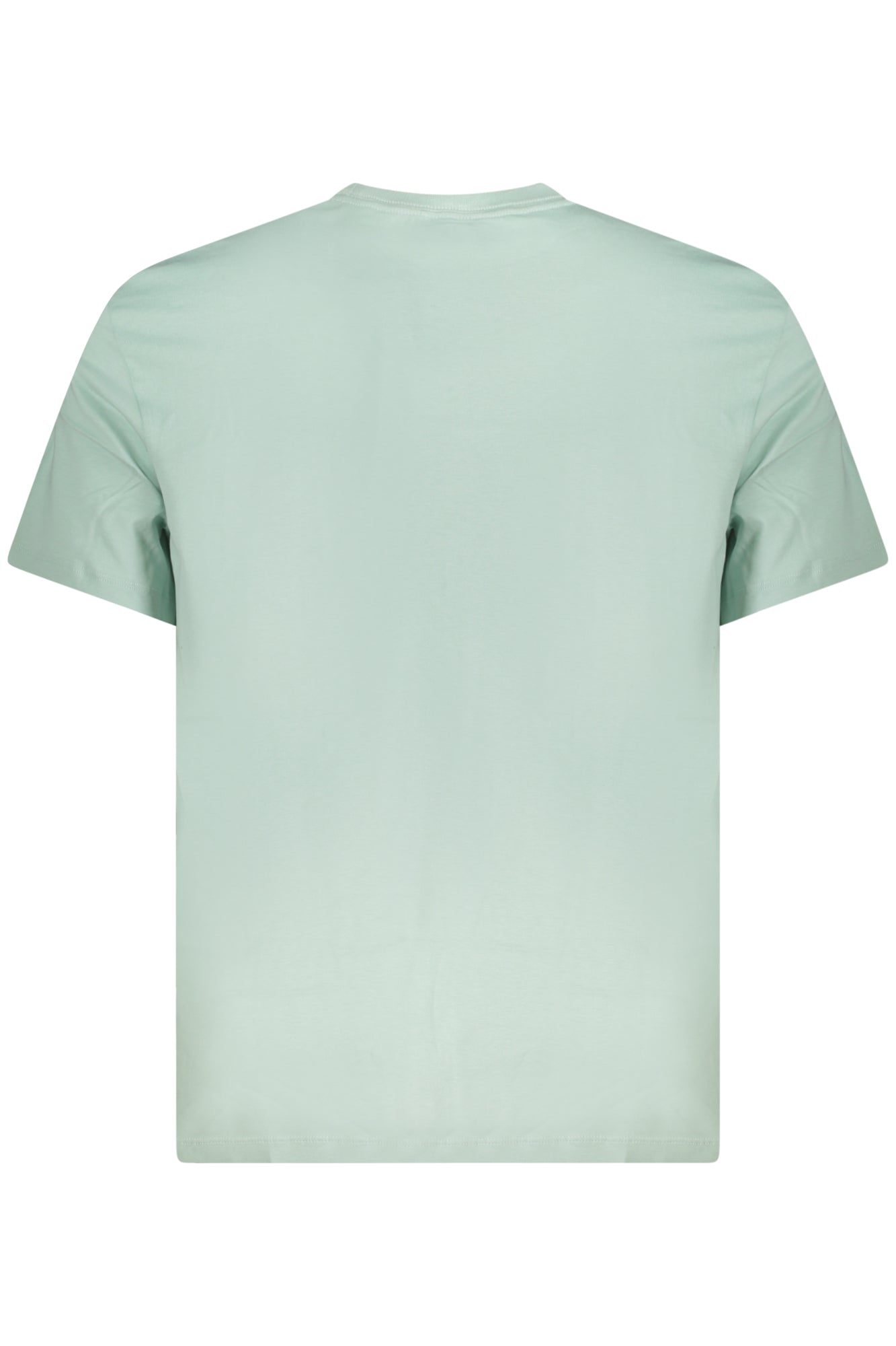 LV040EM286_VEPCT – Stylisches Herren T-Shirt Grün mit Logo und Rundhalsausschnitt – Größe: S, M, L, XL – Farbe: Verde