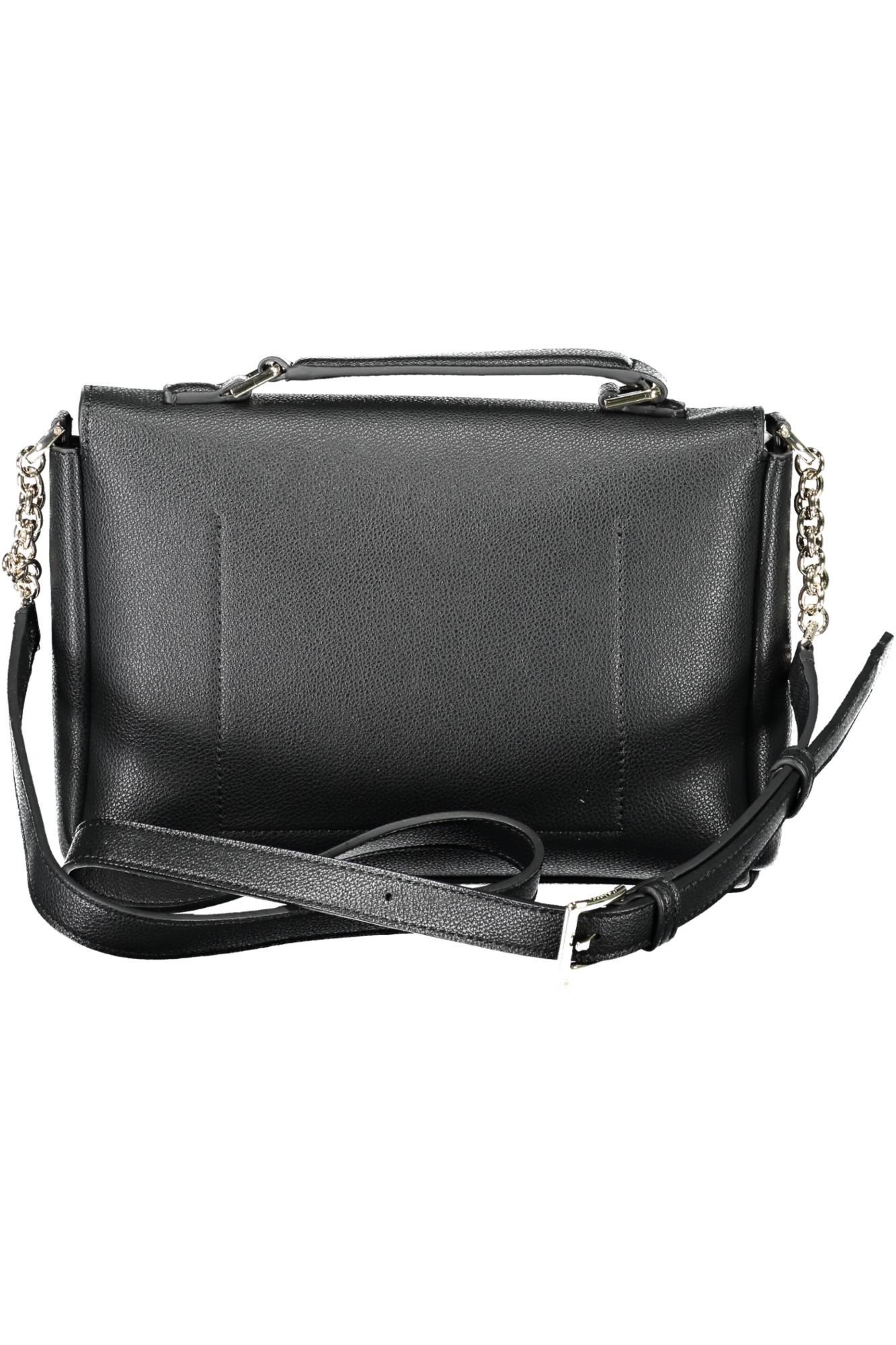 K60K606509_NERO_BAX – Elegante schwarze Schultertasche für Damen mit verstellbarem Gurt – Größe: UNI – Farbe: Nero