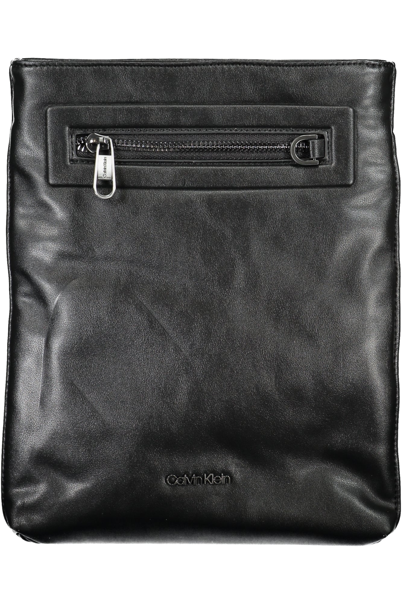 K50K510833_NEBAX – Stilvolle Herren-Umhängetasche Schwarz mit Reißverschluss & Taschen – Größe: UNI – Farbe: Nero
