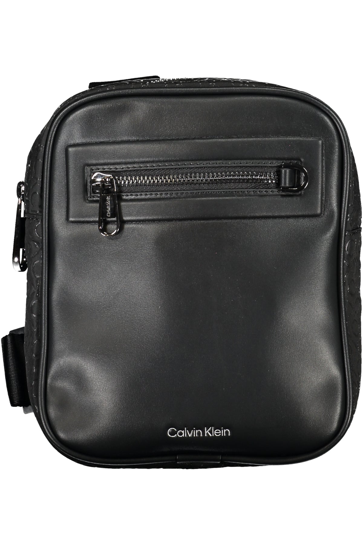 K50K510853_NE0II – Stylische Herren-Schultertasche Schwarz mit recyceltem Material – Größe: UNI – Farbe: Nero
