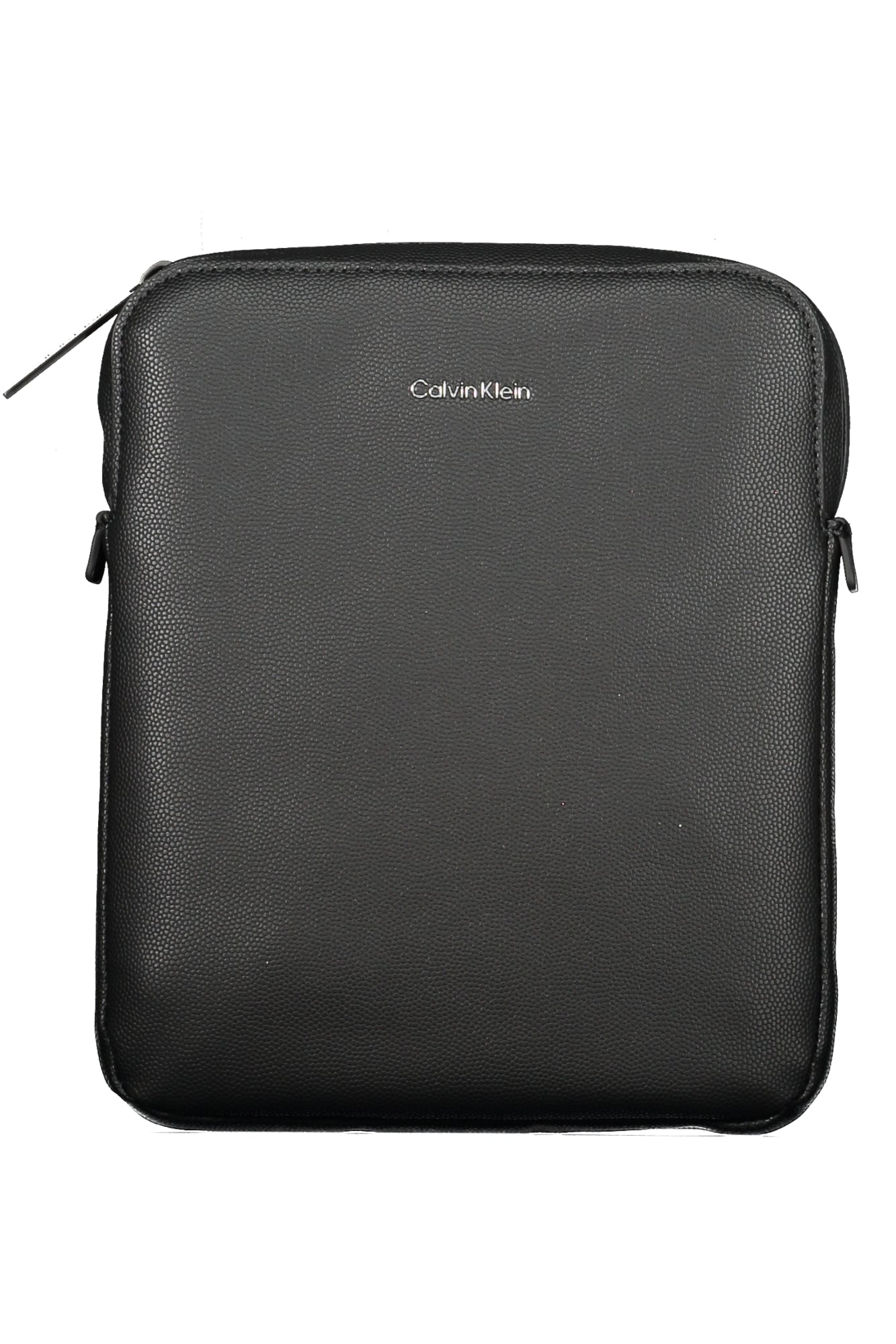 K50K512767_NEBEH – Stilvolle schwarze Herrenschultertasche aus recyceltem Material – Größe: UNI – Farbe: Nero