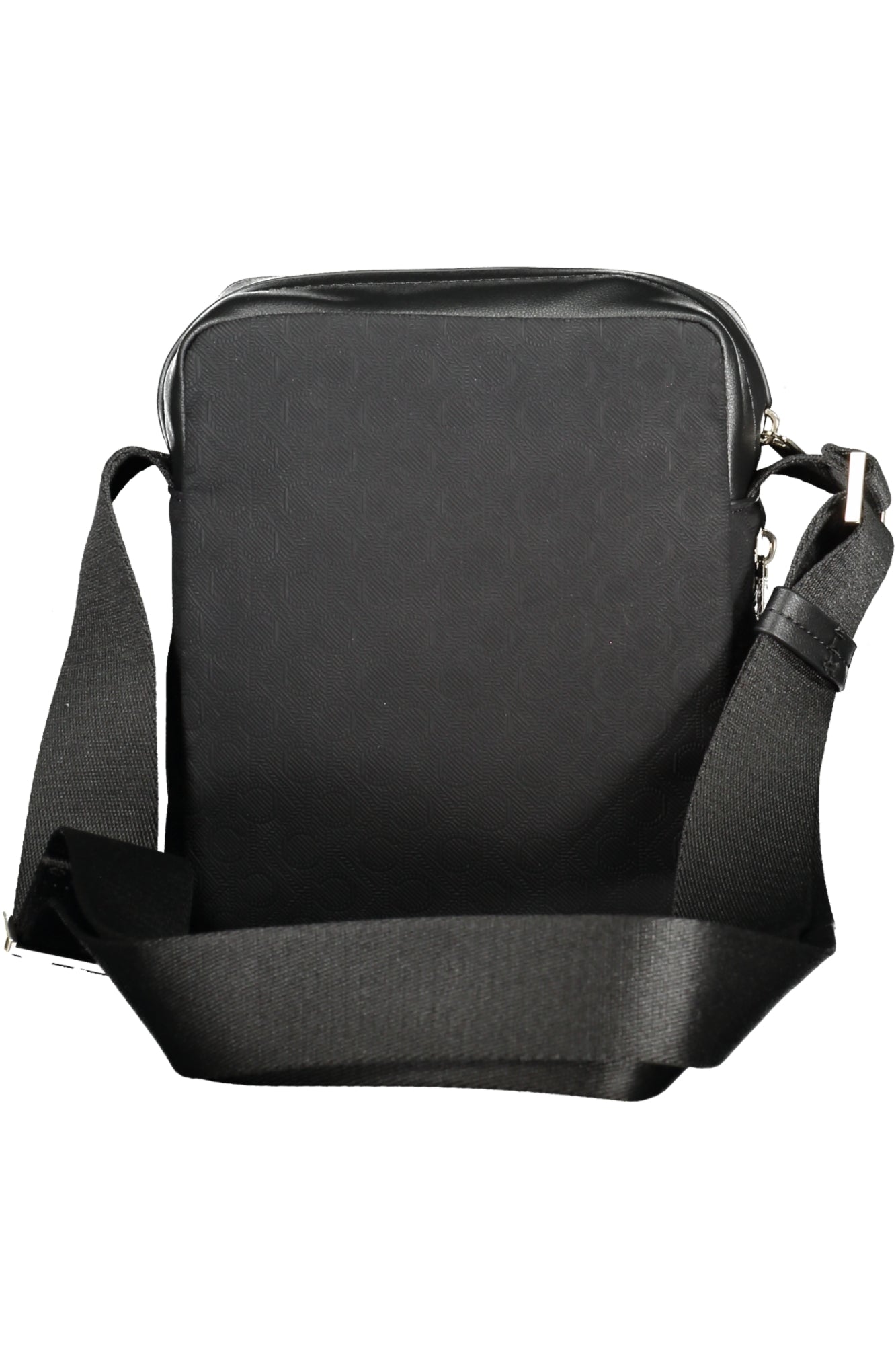 K50K512743_NE0GK – Elegante schwarze Herren-Umhängetasche mit recyceltem Polyester – Größe: UNI – Farbe: Nero