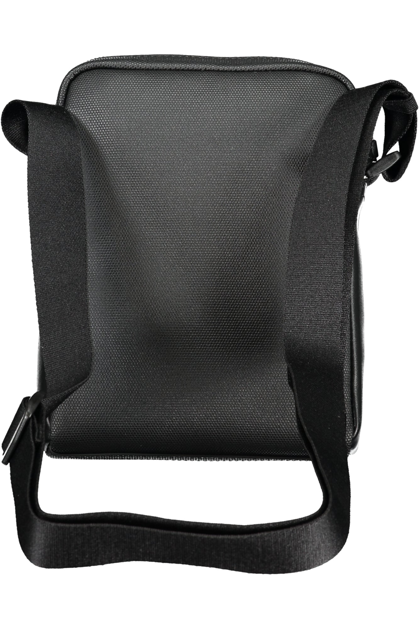 K50K512036_NEBEH – Herrentasche Schwarz - Verstellbarer Gurt & Kontrastdetails – Größe: UNI – Farbe: Nero