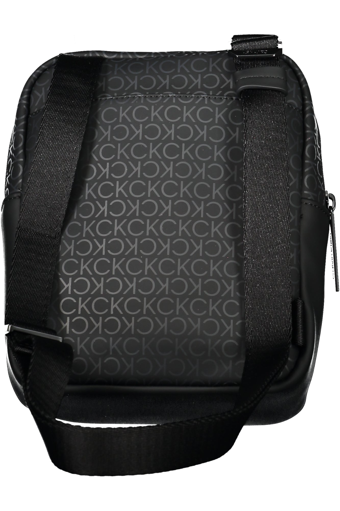 K50K511227_NE0GL – Stilvolle schwarze Umhängetasche für Herren aus recyceltem Polyester – Größe: UNI – Farbe: Nero