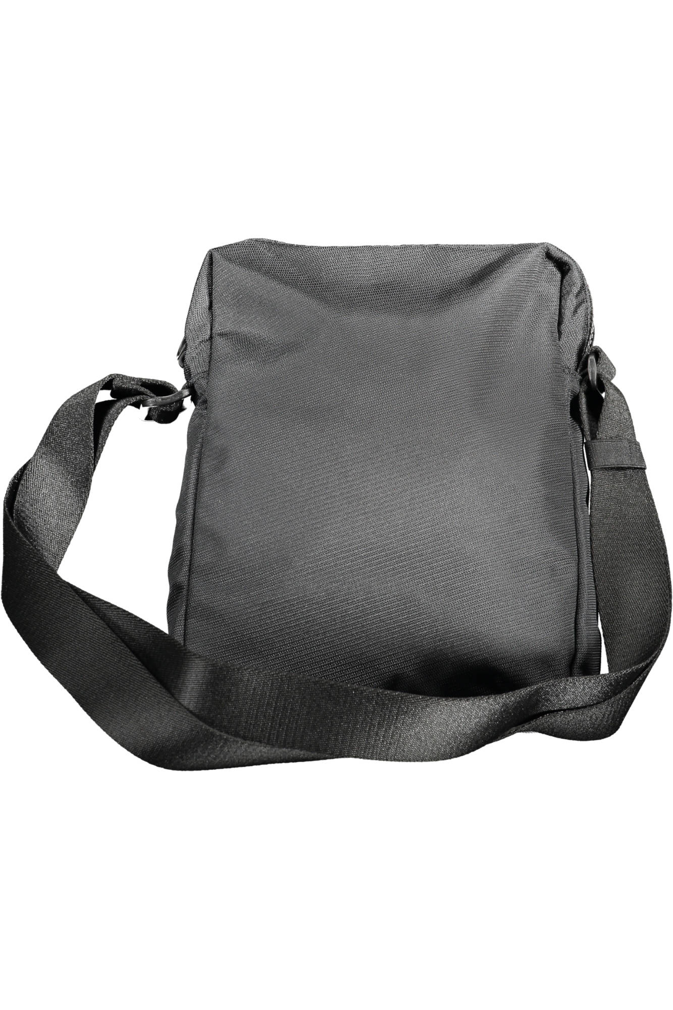 K50K509545_NERO_BAX – Umweltfreundliche Herrenschultertasche in Schwarz mit Stil und Funktion – Größe: UNI – Farbe: Nero