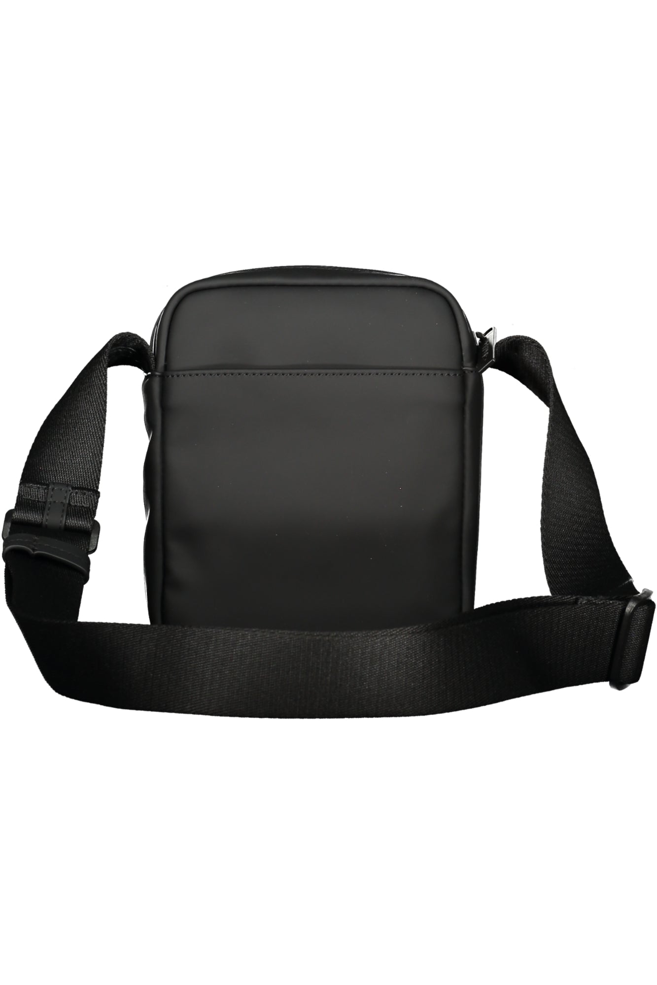 K50K512811_NEBEH – Elegante schwarze Umhängetasche aus recyceltem Material für Herren – Größe: UNI – Farbe: Nero