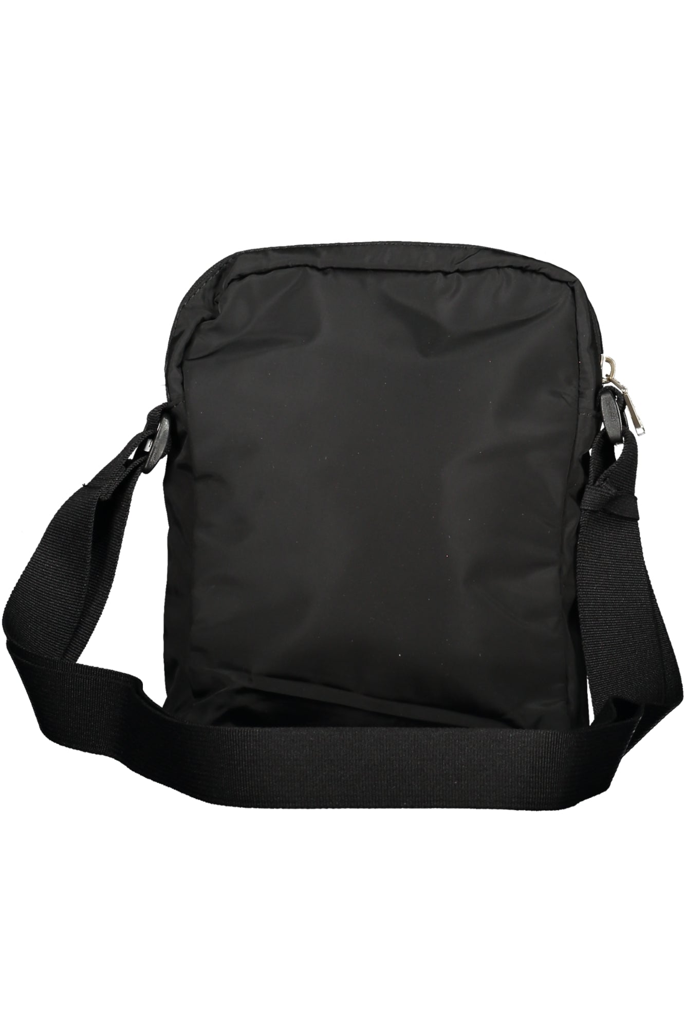 K50K512011_NEBEH – Stilvolle schwarze Herren-Umhängetasche aus recyceltem Material – Größe: UNI – Farbe: Nero