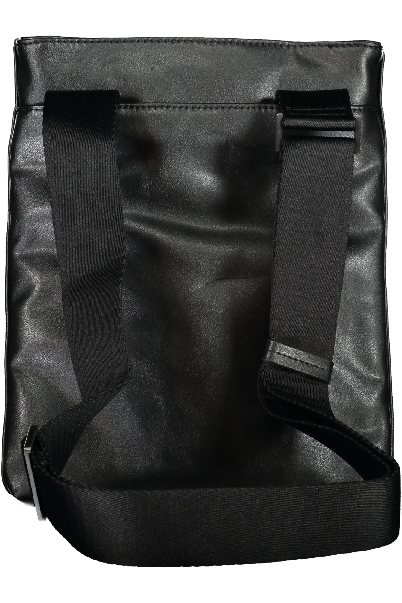 K50K510833_NEBAX – Stilvolle Herren-Umhängetasche Schwarz mit Reißverschluss & Taschen – Größe: UNI – Farbe: Nero