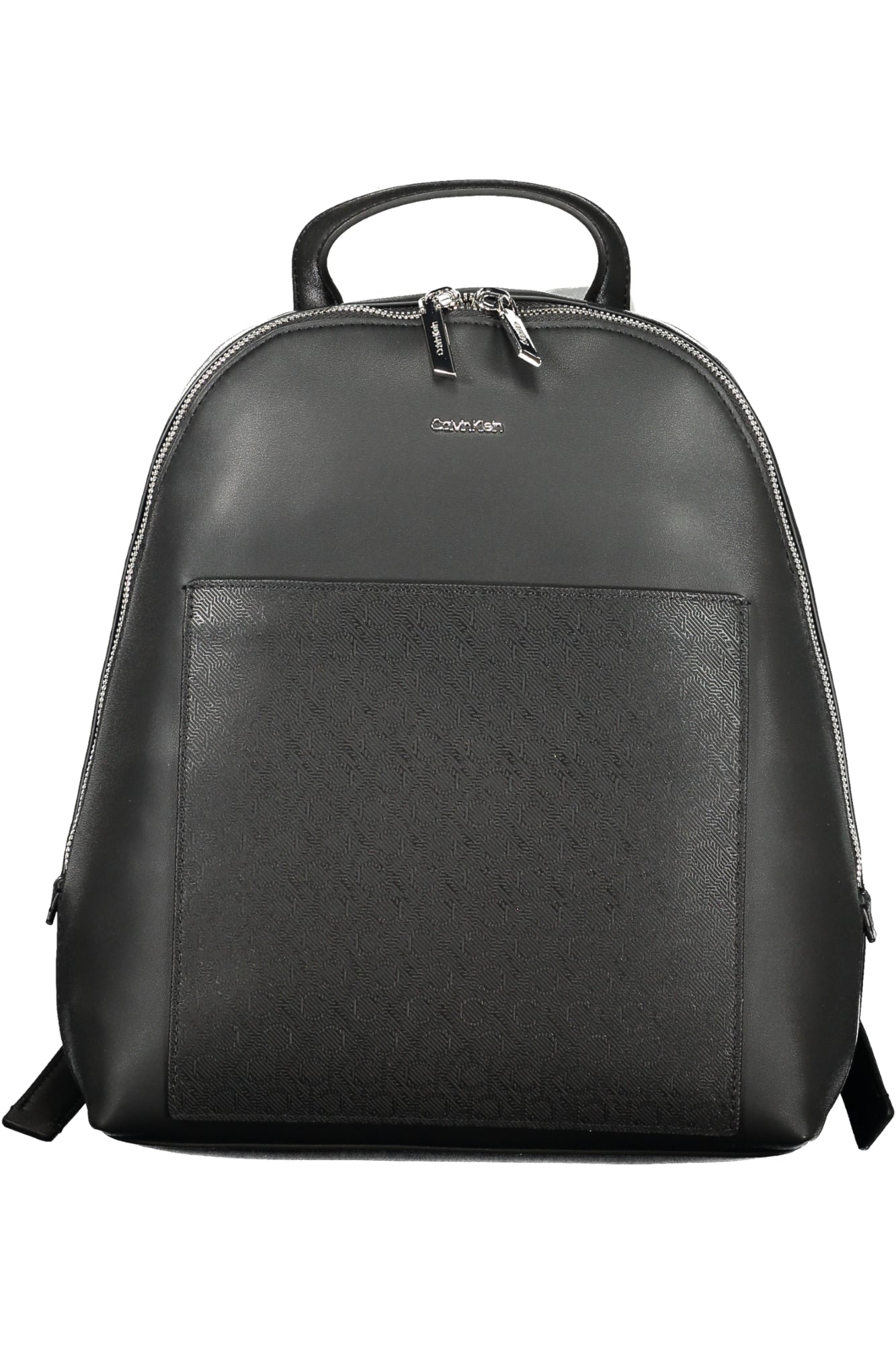K60K612888_NE0GJ – Eleganter Damen-Rucksack in Schwarz aus recyceltem Polyester, 70 Zeichen. – Größe: UNI – Farbe: Nero