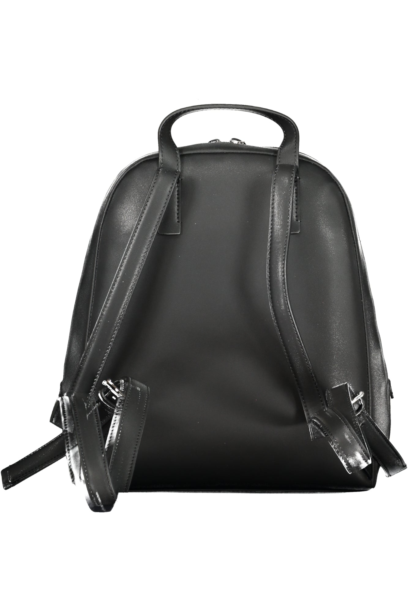 K60K612888_NE0GJ – Eleganter Damen-Rucksack in Schwarz aus recyceltem Polyester, 70 Zeichen. – Größe: UNI – Farbe: Nero