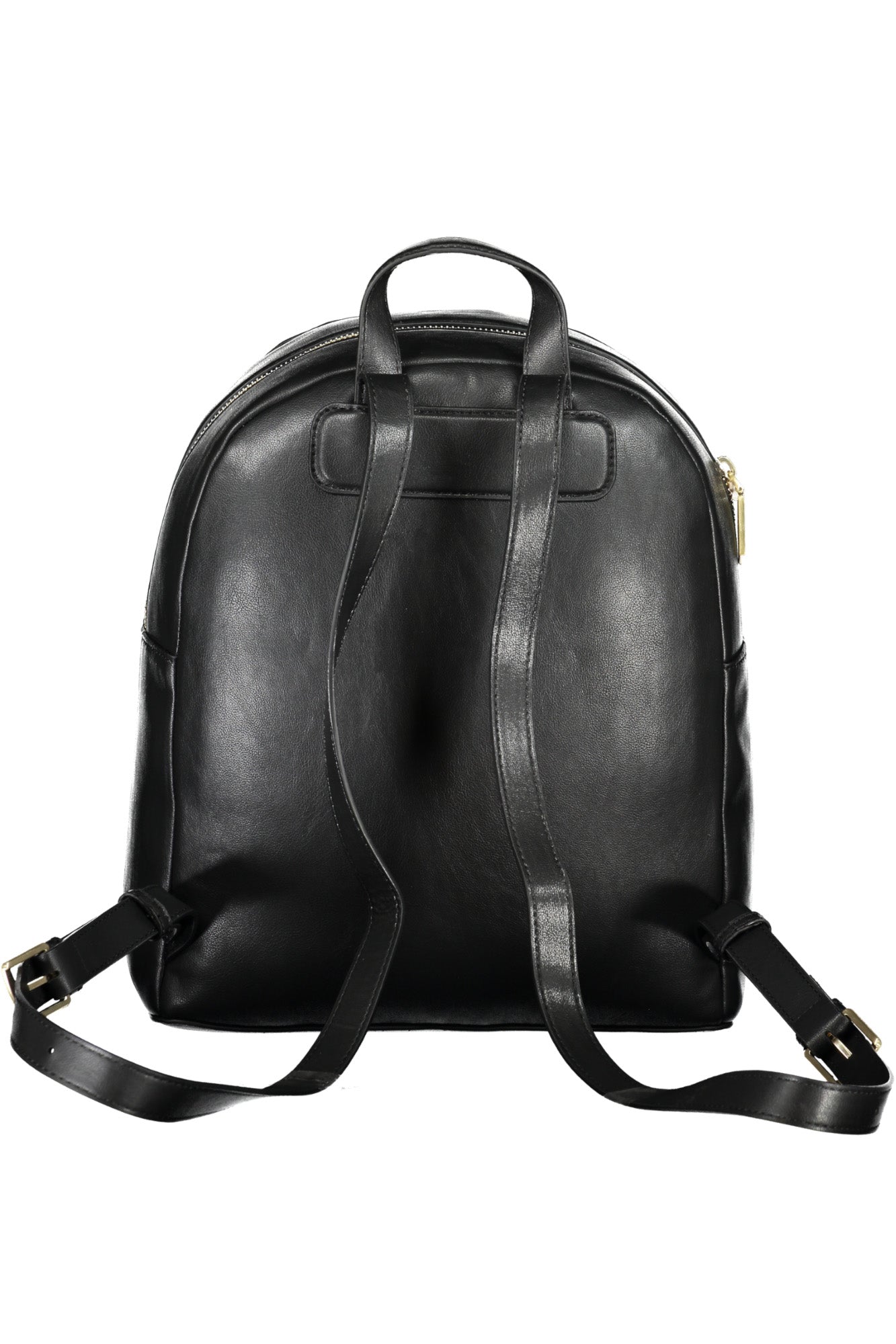 K60K611074_NEBAX – Stylischer schwarzer Damen Rucksack mit recyceltem Polyester – Modernität trifft Nachhaltigkeit – Größe: UNI – Farbe: Nero