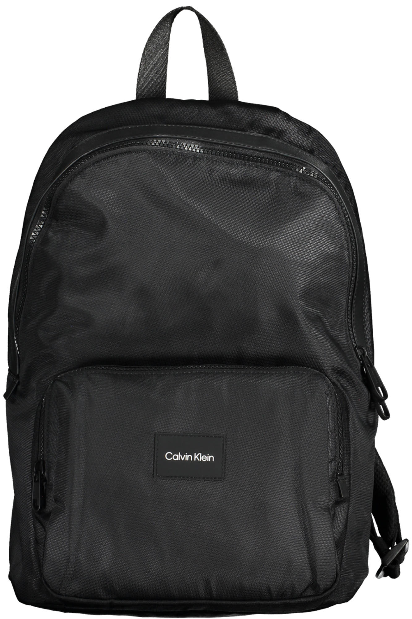 K50K510262_NERO_BAX – Stylischer schwarzer Herrenrucksack aus recyceltem Polyester – Größe: UNI – Farbe: Nero