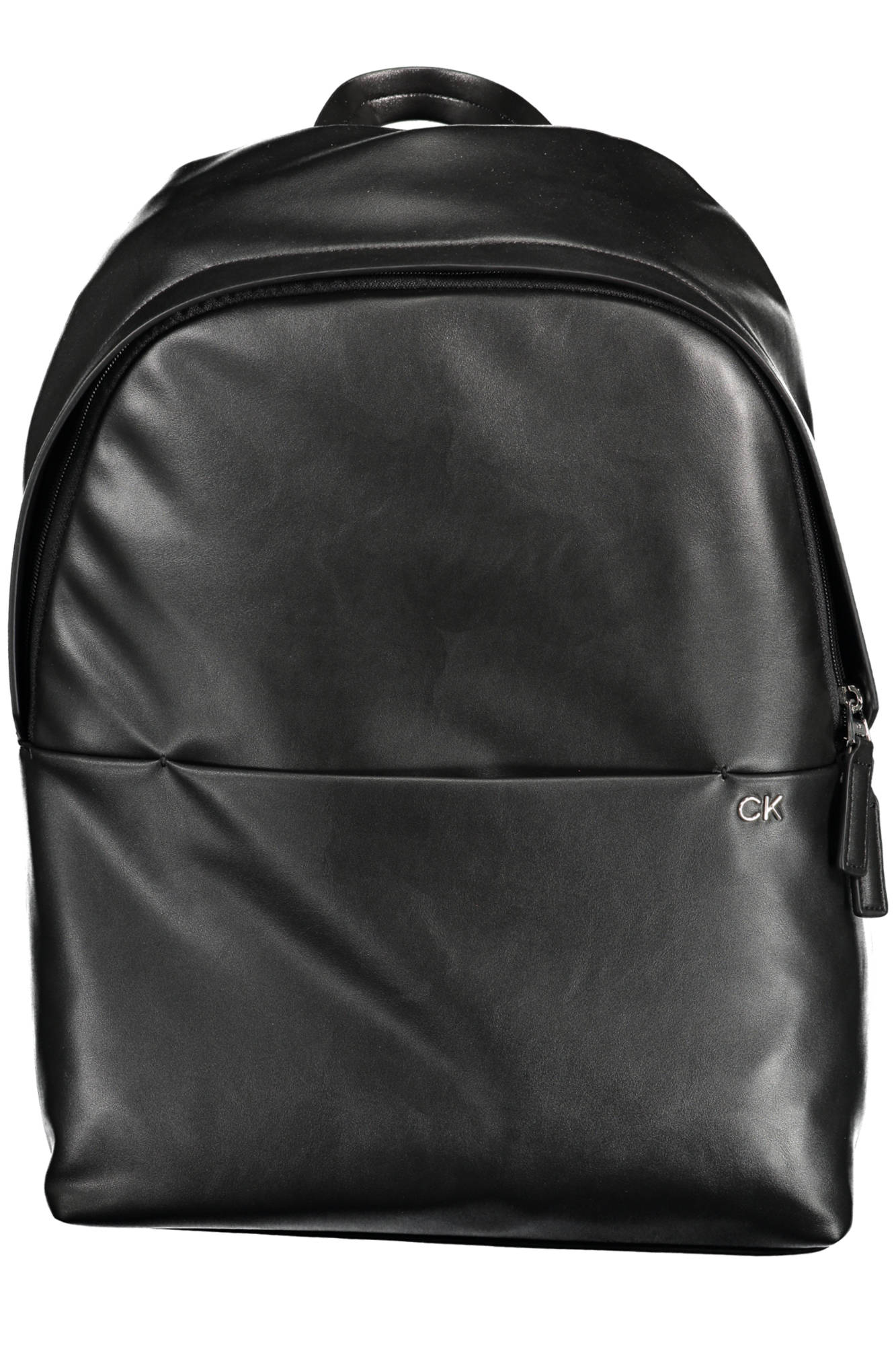 K50K509735_NERO_BAX – Herren-Rucksack Schwarz: Stilvoll & Umweltfreundlich mit Laptopfach – Größe: UNI – Farbe: Nero