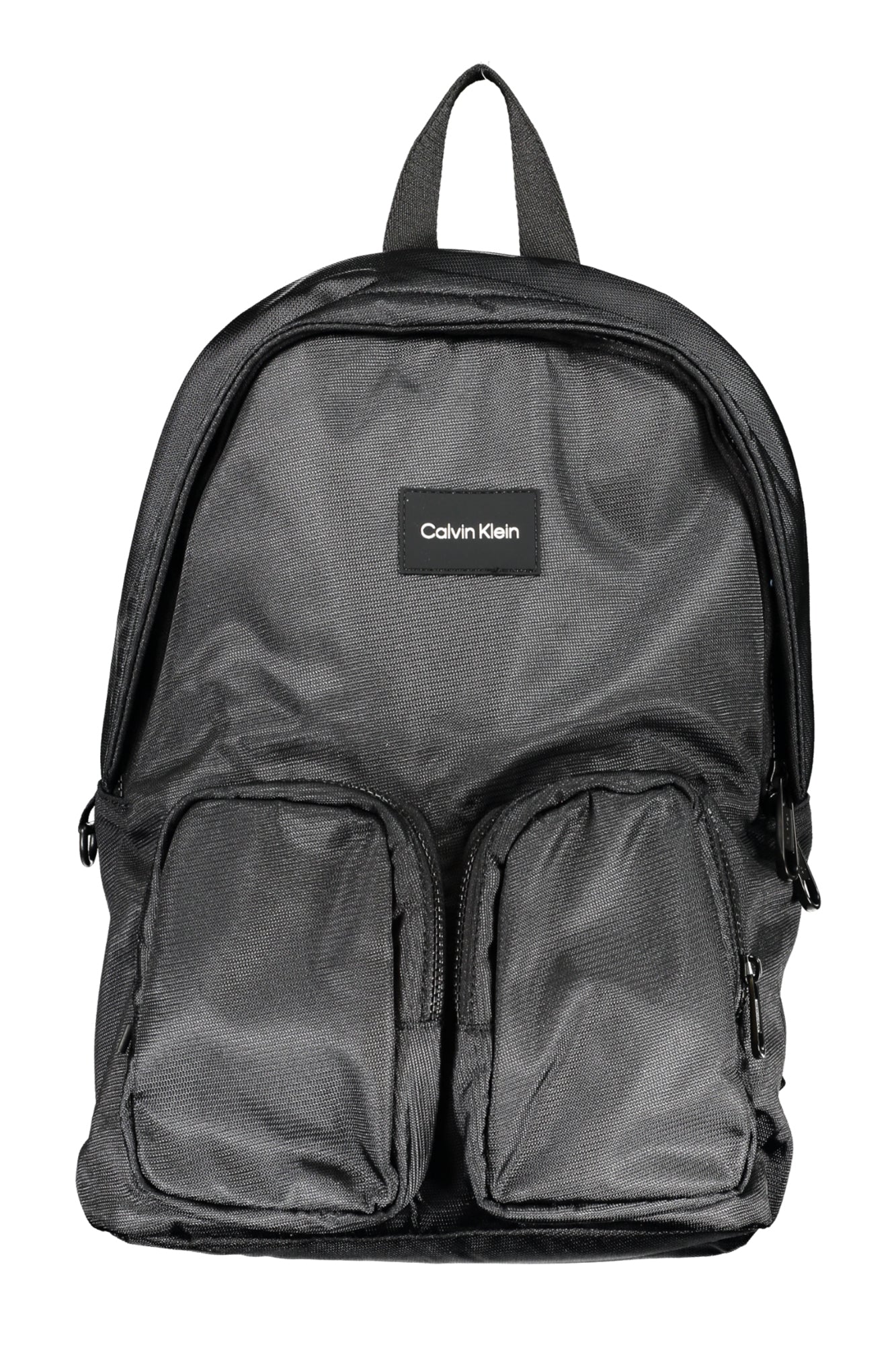 K50K510872_NEBAX – Moderner schwarzer Herrenrucksack mit Laptopfach und Eco-Material – Größe: UNI – Farbe: Nero