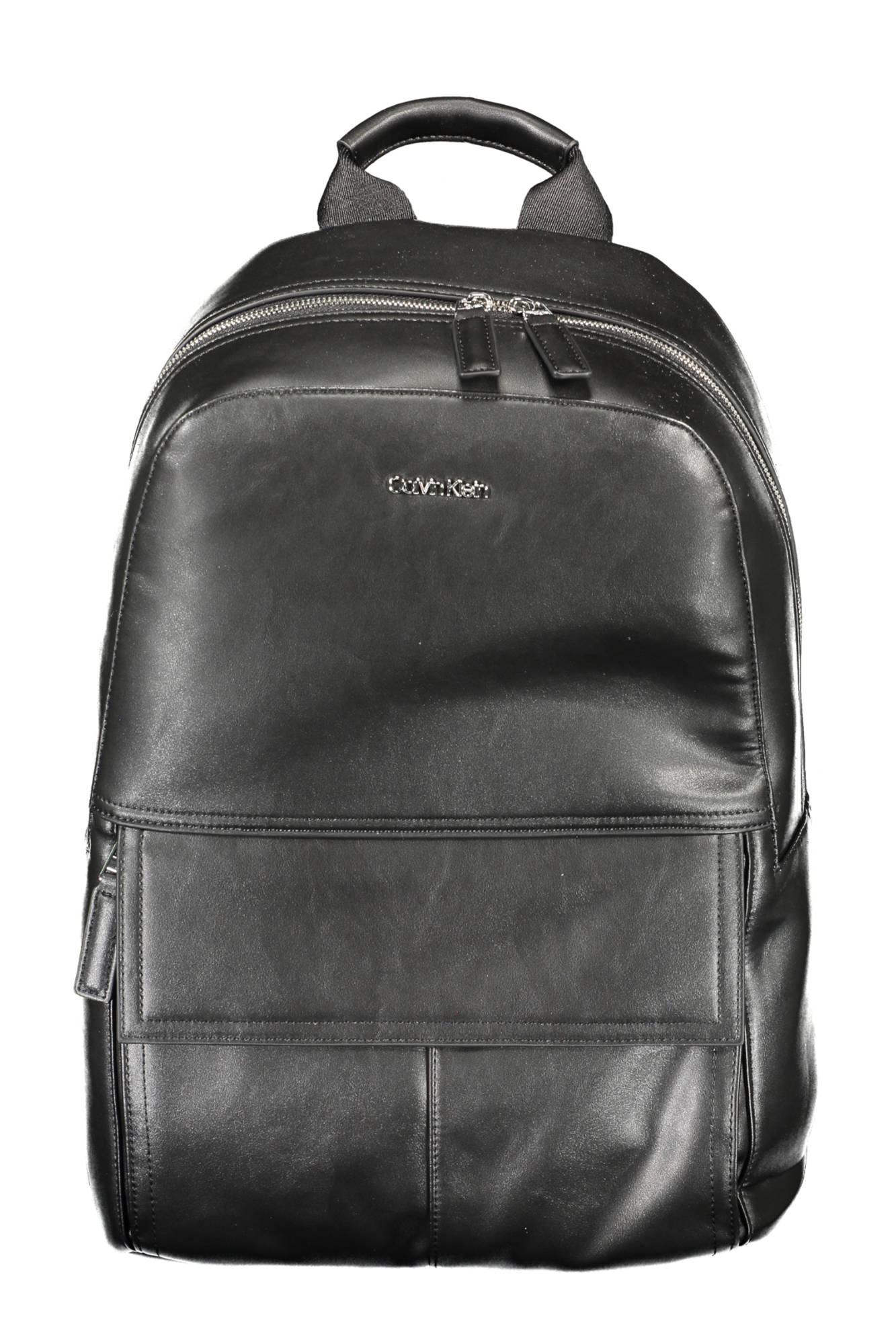 K50K509230_NERO_BAX – Schwarzer Herrenrucksack mit Laptopfach aus recyceltem Material – Größe: UNI – Farbe: Nero