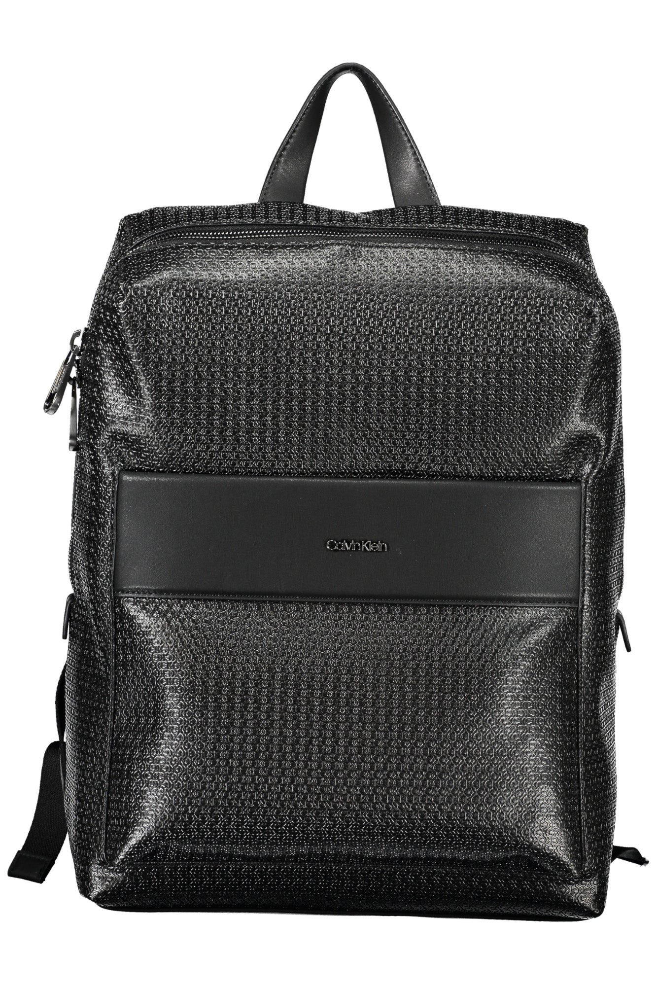 K50K510802_NEBAX – Schwarzer Herren-Rucksack mit Laptop-Fach und recyceltem Material – Größe: UNI – Farbe: Nero