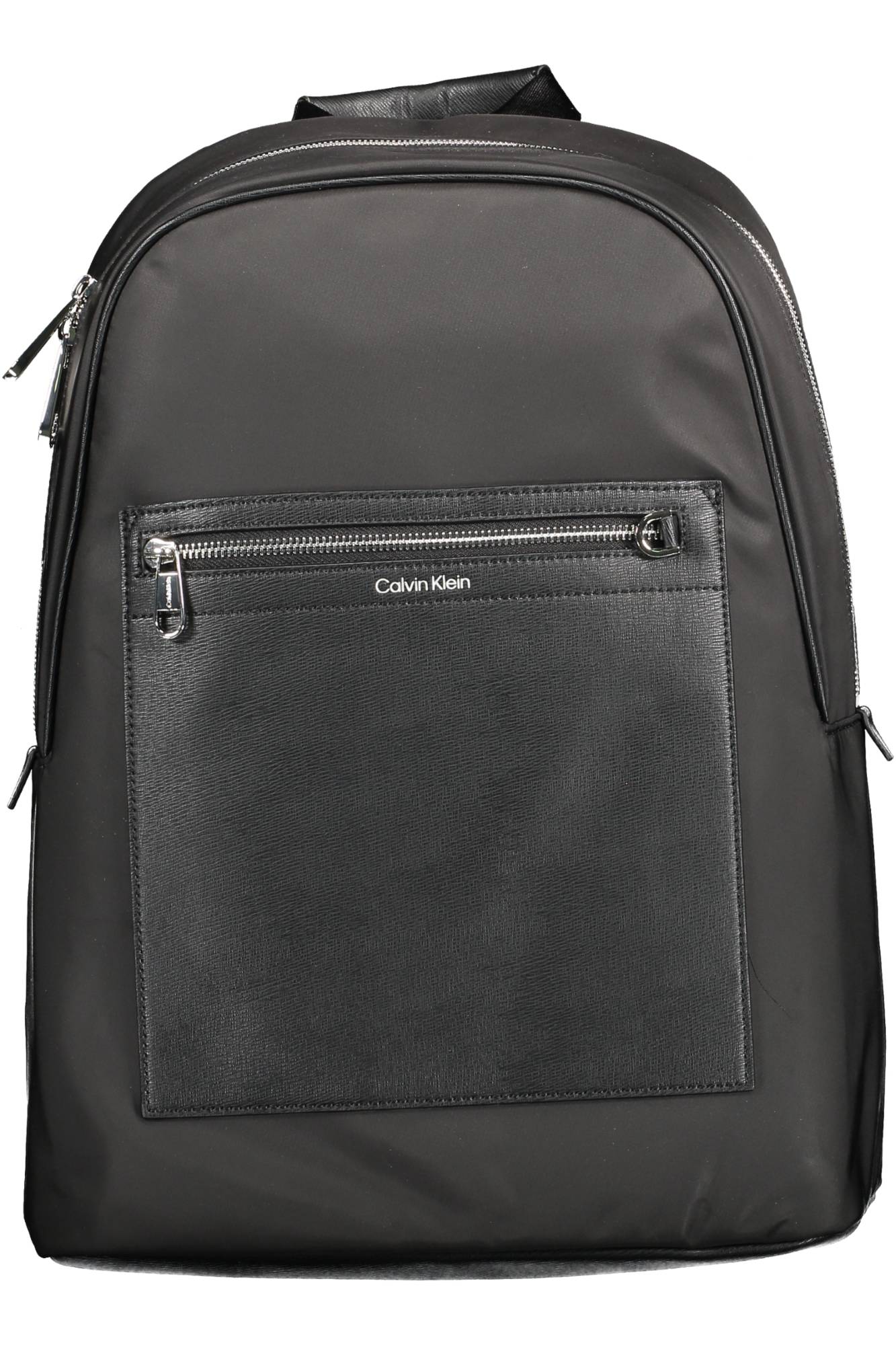 K50K508697_NERO_BAX – Herrenrucksack Schwarz – Nachhaltig, Stylisch & Praktisch – Größe: UNI – Farbe: Nero