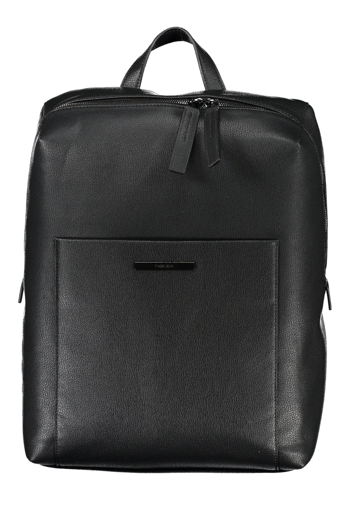 K50K510811_NEBAX – Nachhaltiger Herren-Rucksack in Schwarz mit vielen Fächern – Größe: UNI – Farbe: Nero