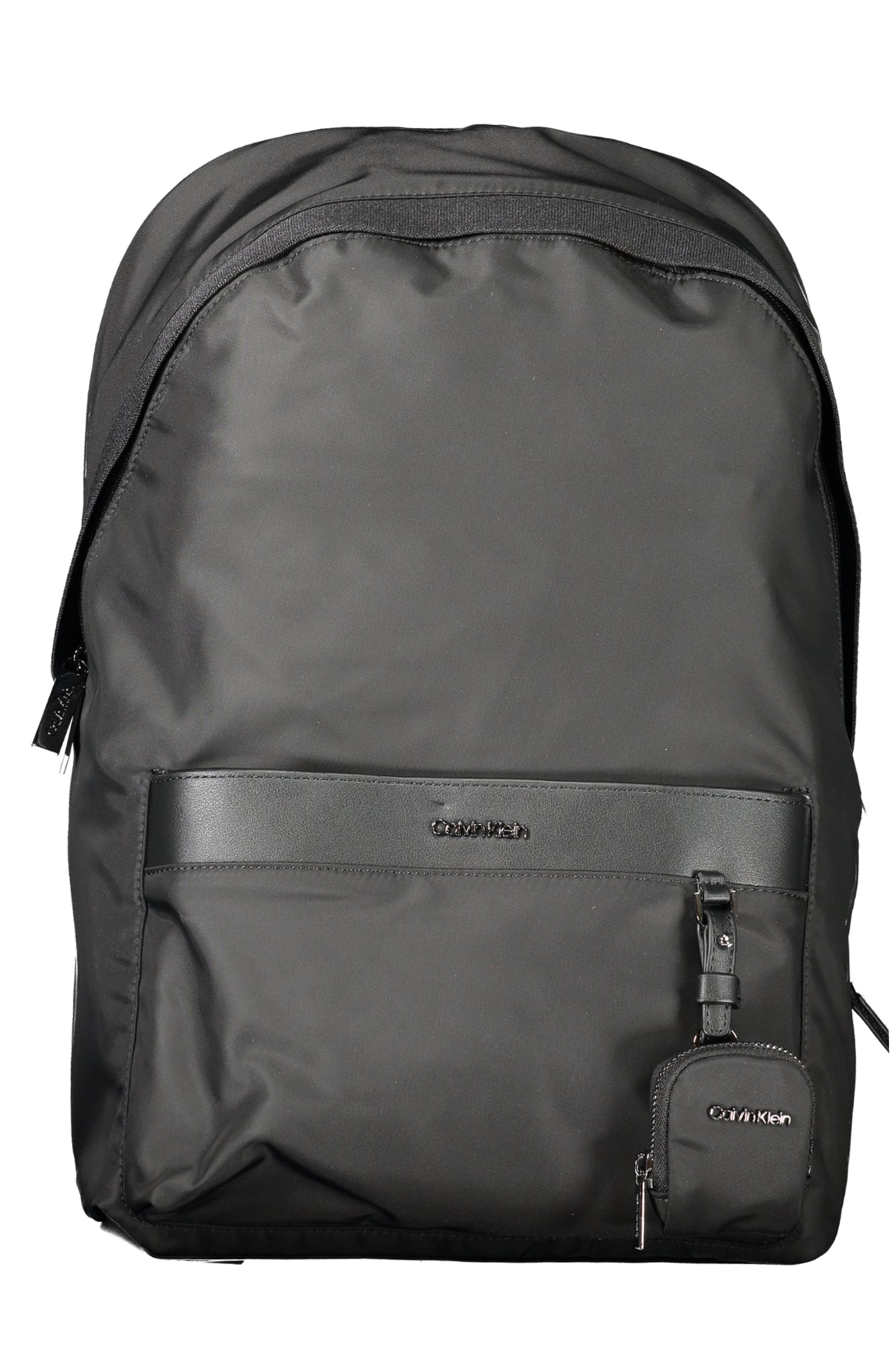 K50K512115_NEBEH – Moderner Herrenrucksack Schwarz mit Laptop-Fach und Recycling-Material – Größe: UNI – Farbe: Nero