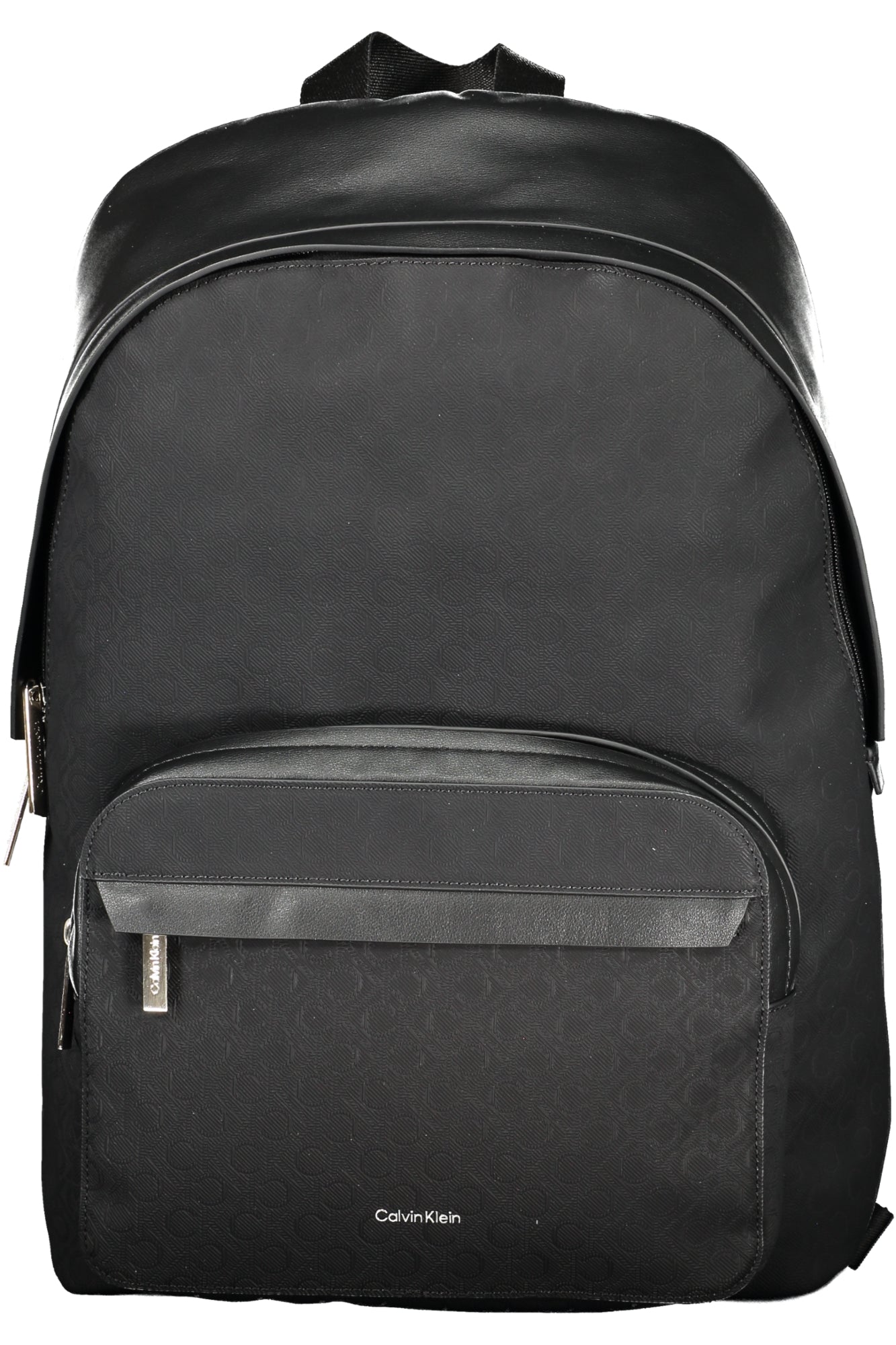K50K512719_NE0GK – Stilvoller Herren-Rucksack Schwarz aus Recyceltem Polyester mit Laptopfach – Größe: UNI – Farbe: Nero