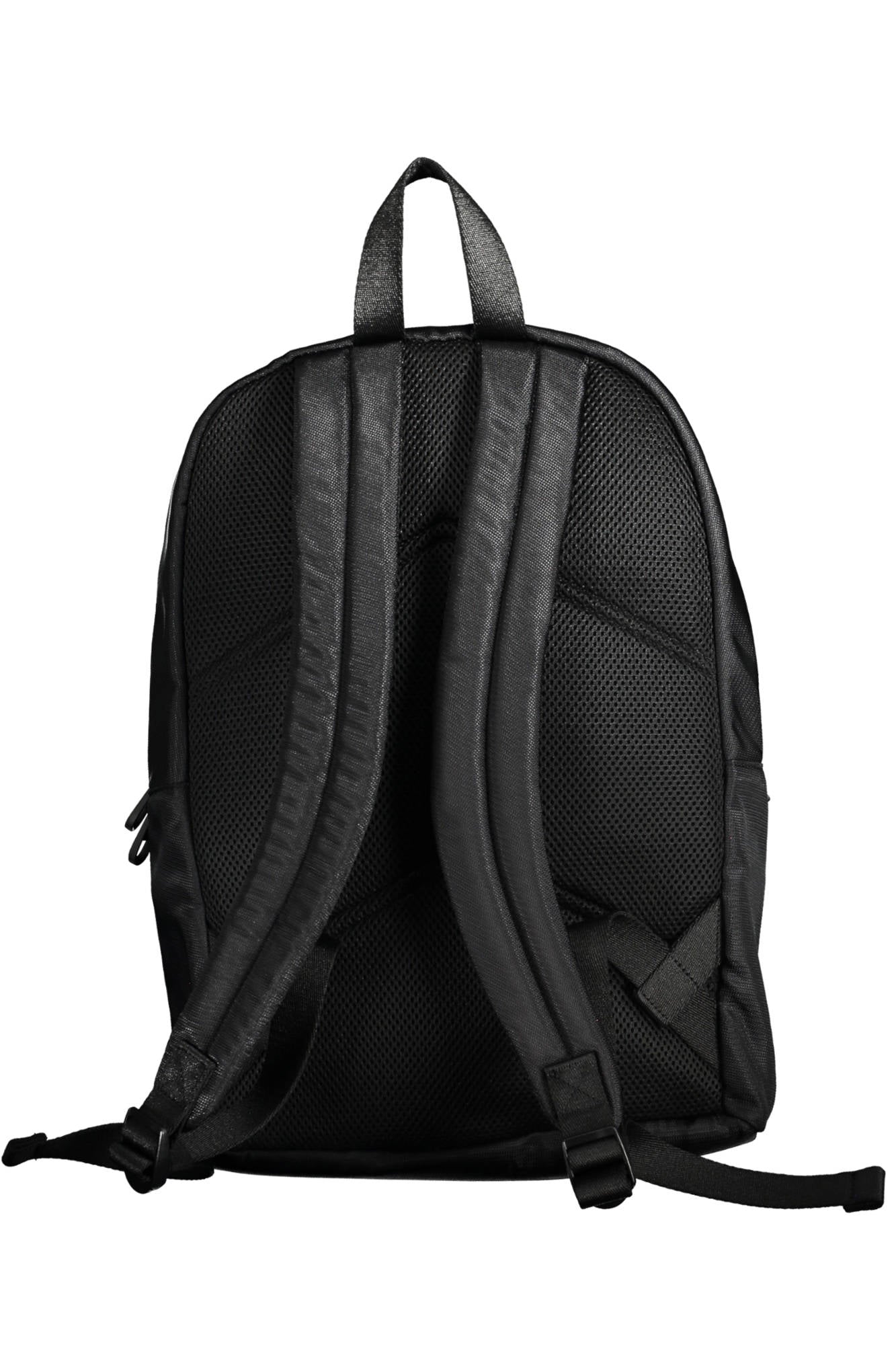 K50K510262_NERO_BAX – Stylischer schwarzer Herrenrucksack aus recyceltem Polyester – Größe: UNI – Farbe: Nero