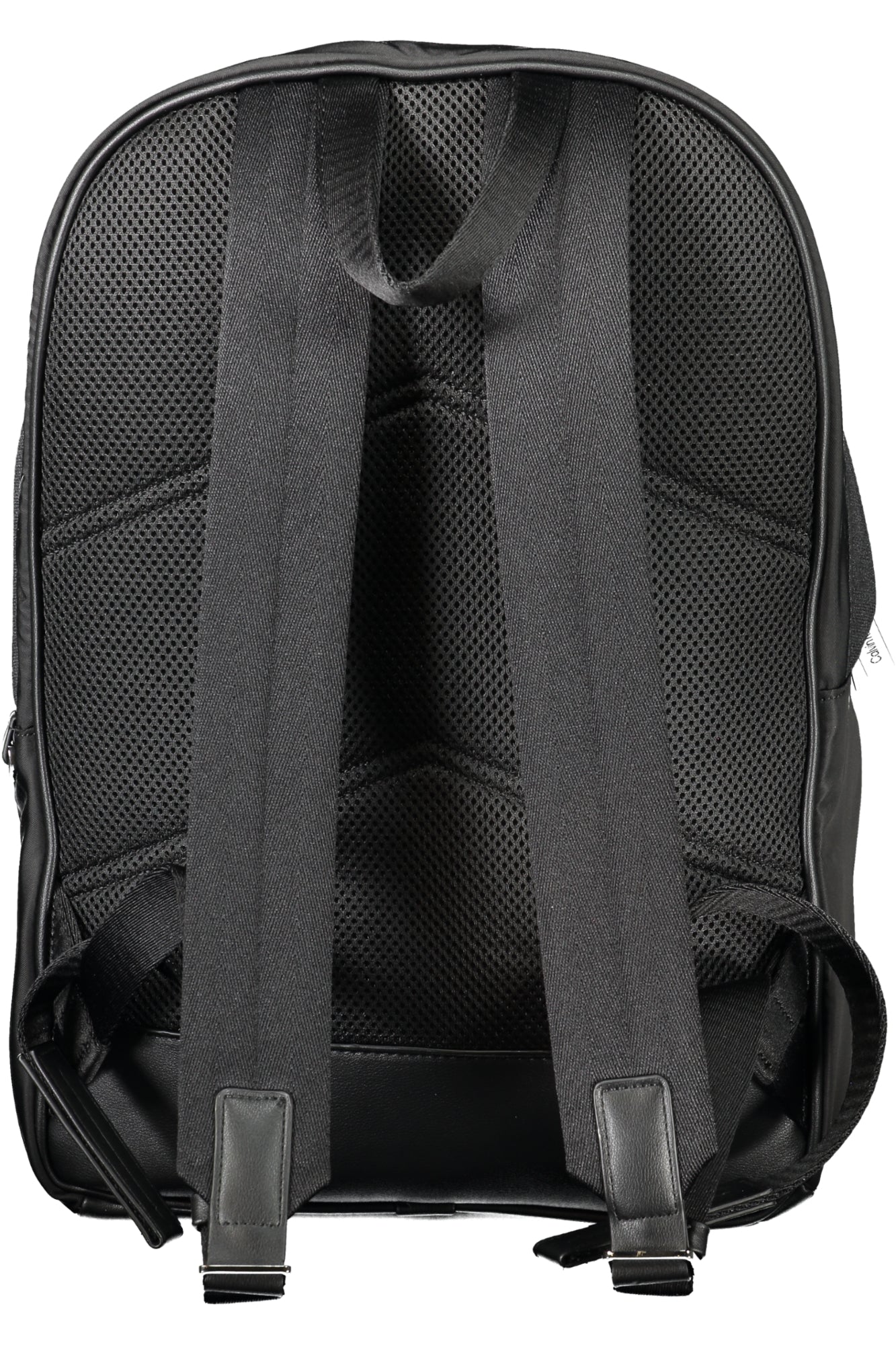 K50K512115_NEBEH – Moderner Herrenrucksack Schwarz mit Laptop-Fach und Recycling-Material – Größe: UNI – Farbe: Nero