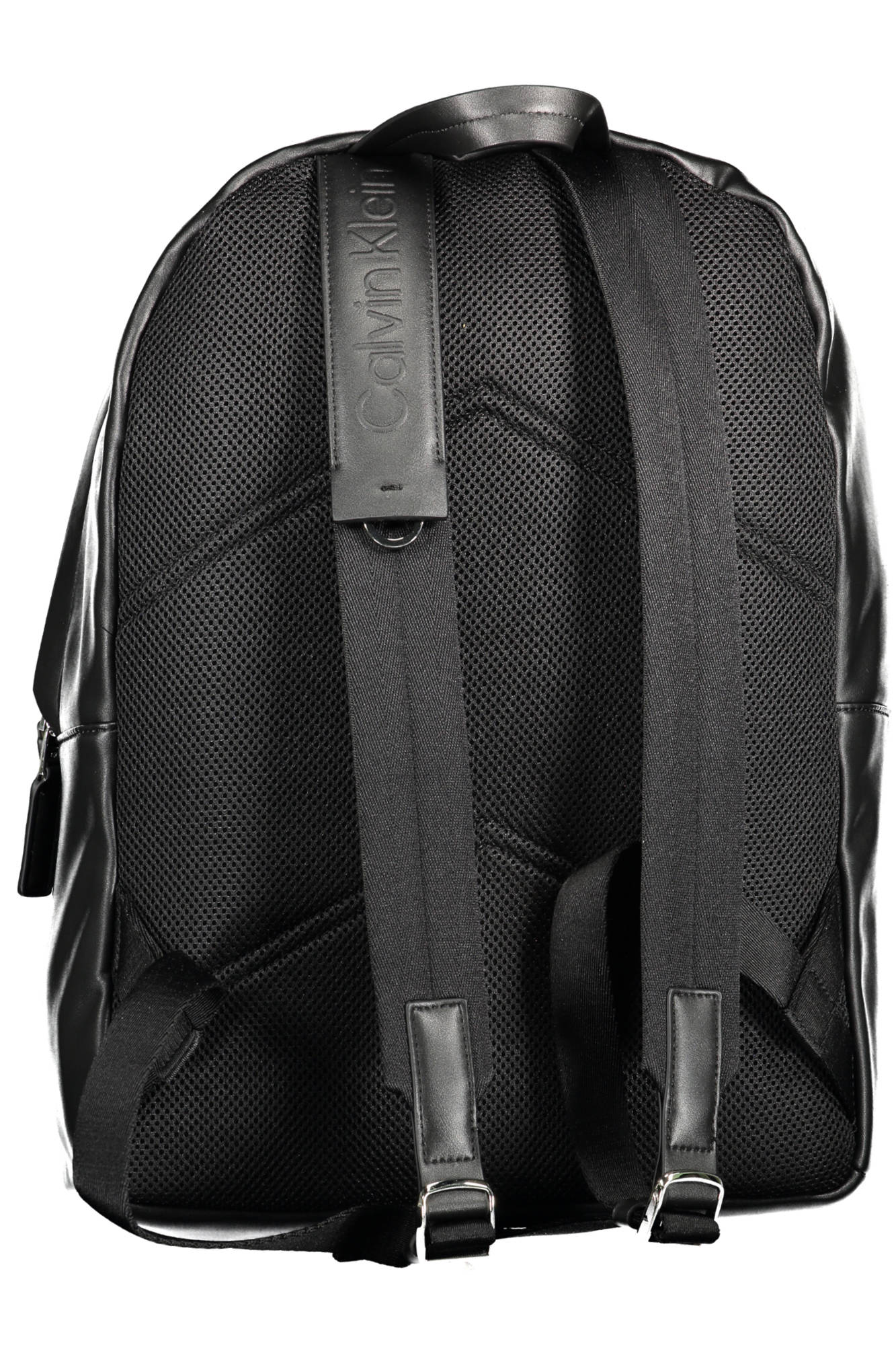 K50K509735_NERO_BAX – Herren-Rucksack Schwarz: Stilvoll & Umweltfreundlich mit Laptopfach – Größe: UNI – Farbe: Nero
