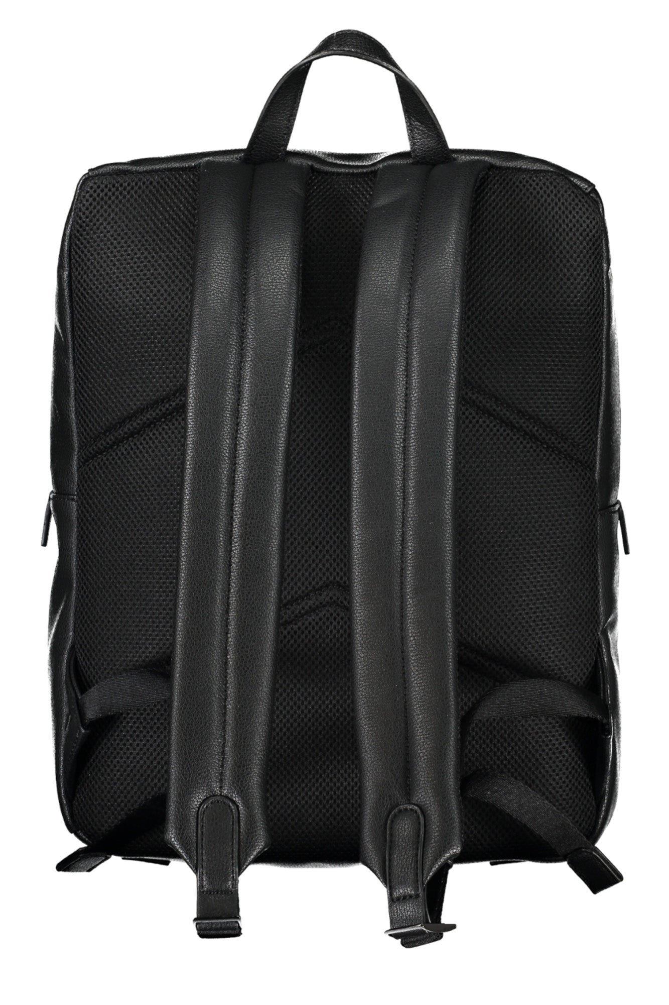 K50K510811_NEBAX – Nachhaltiger Herren-Rucksack in Schwarz mit vielen Fächern – Größe: UNI – Farbe: Nero