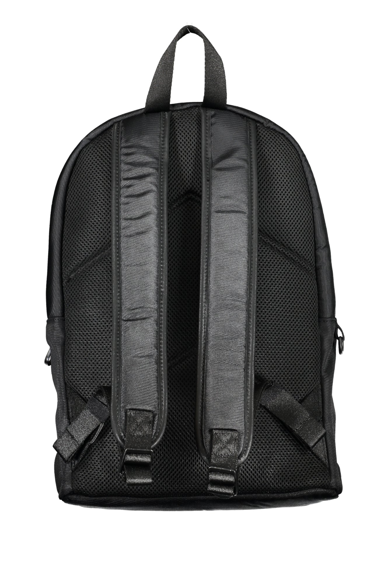 K50K510872_NEBAX – Moderner schwarzer Herrenrucksack mit Laptopfach und Eco-Material – Größe: UNI – Farbe: Nero
